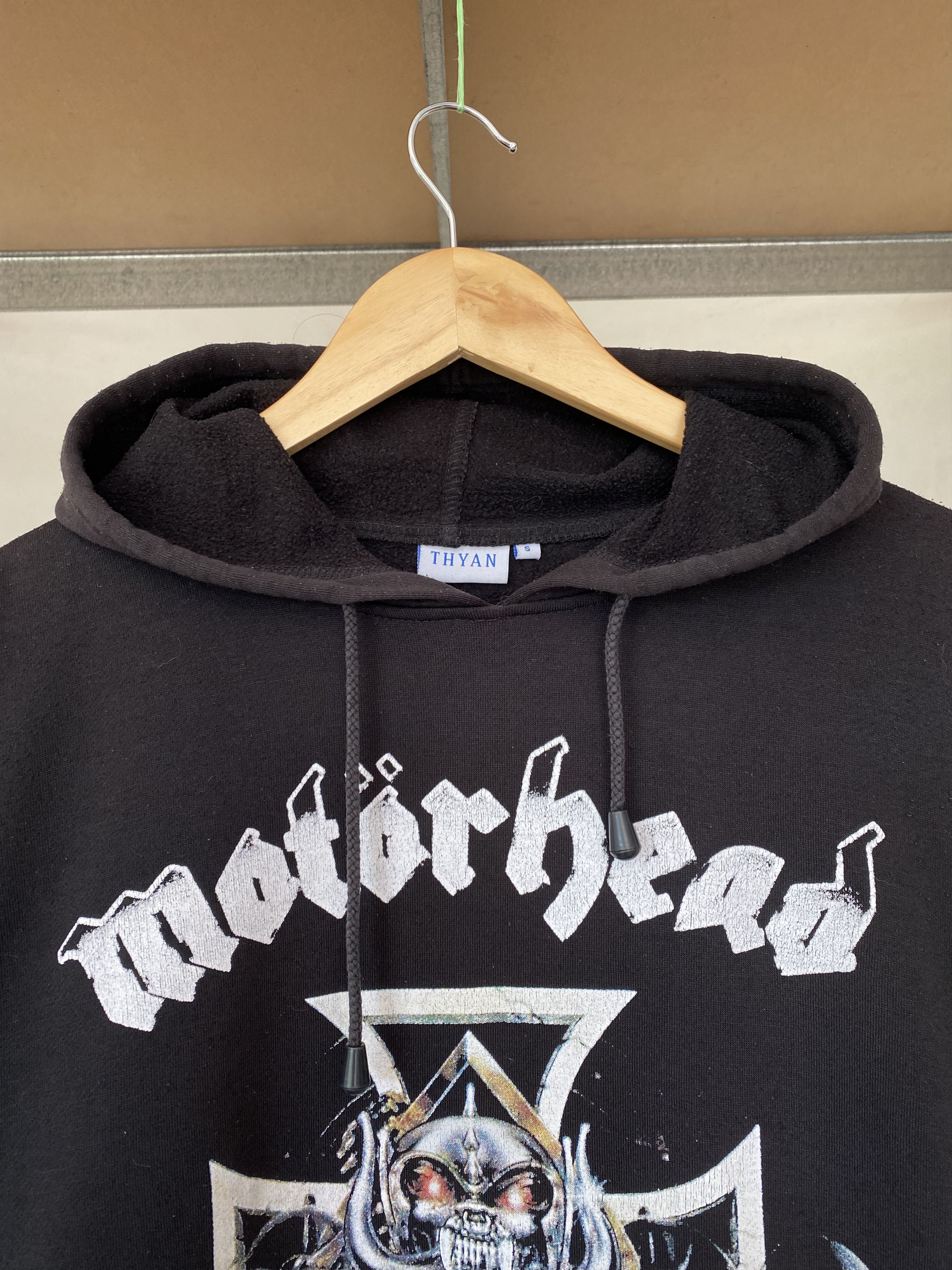 Band Tees Motorhead Vintage 2000s Rock Band Hoodie Size US S / EU 44-46 / 1 - 3 Thumbnail