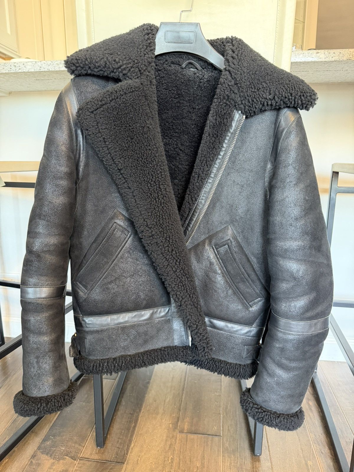 Acne Studios Acne Studios Ian Shearling Jacket Size US S / EU 44-46 / 1 - 2 Thumbnail