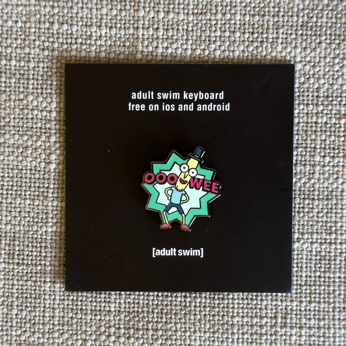 Other SDCC 2015 Adult Swim Rick And Morty Pin Mr. Poopybutthole Size ONE SIZE - 1 Thumbnail