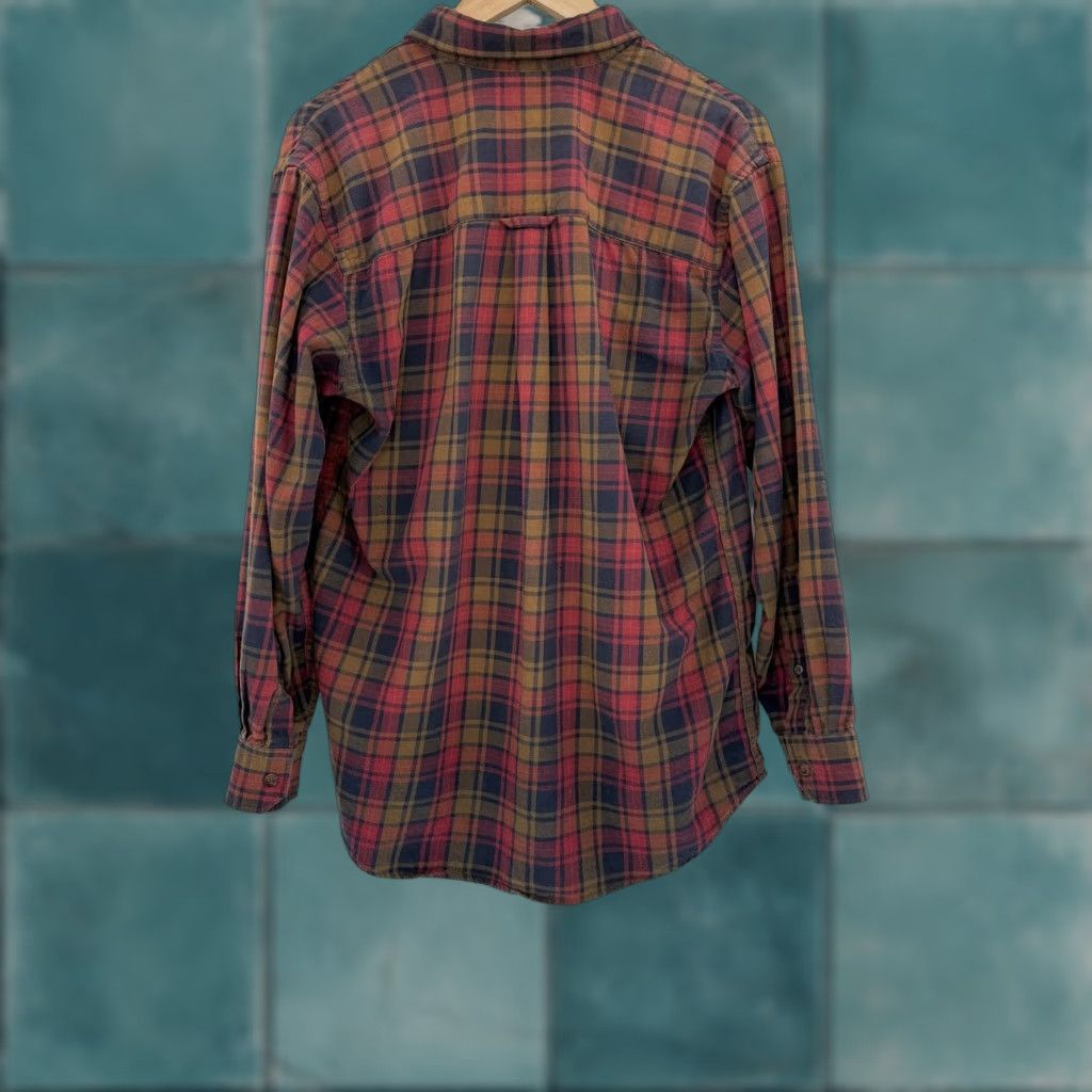 Pendleton Pendleton Canterbury Cloth Plaid Shirt Men's Wool Blend Button-Down Medium Size US M / EU 48-50 / 2 - 1 Thumbnail