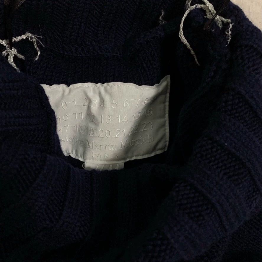 Maison Margiela Maison Margiela x H&M Turtleneck Sweater Size S Size S / US 4 / IT 40 - 3 Thumbnail