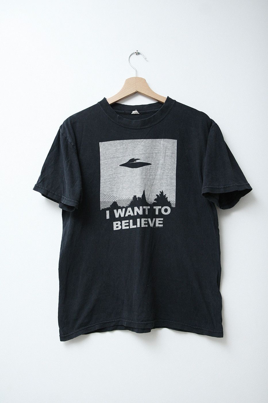 Band Tees Vintage 2008 The X Files I Want to believe Promo T Shirt Size US M / EU 48-50 / 2 - 1 Thumbnail