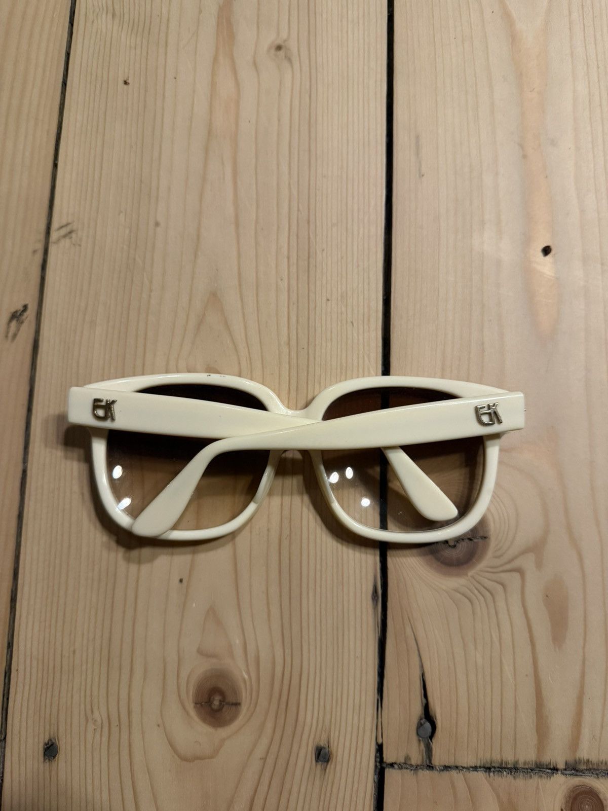 Emmanuelle Khanh Emmanuelle Khanh Paris 8080 Sunglasses Original Pouch Size ONE SIZE - 6 Thumbnail