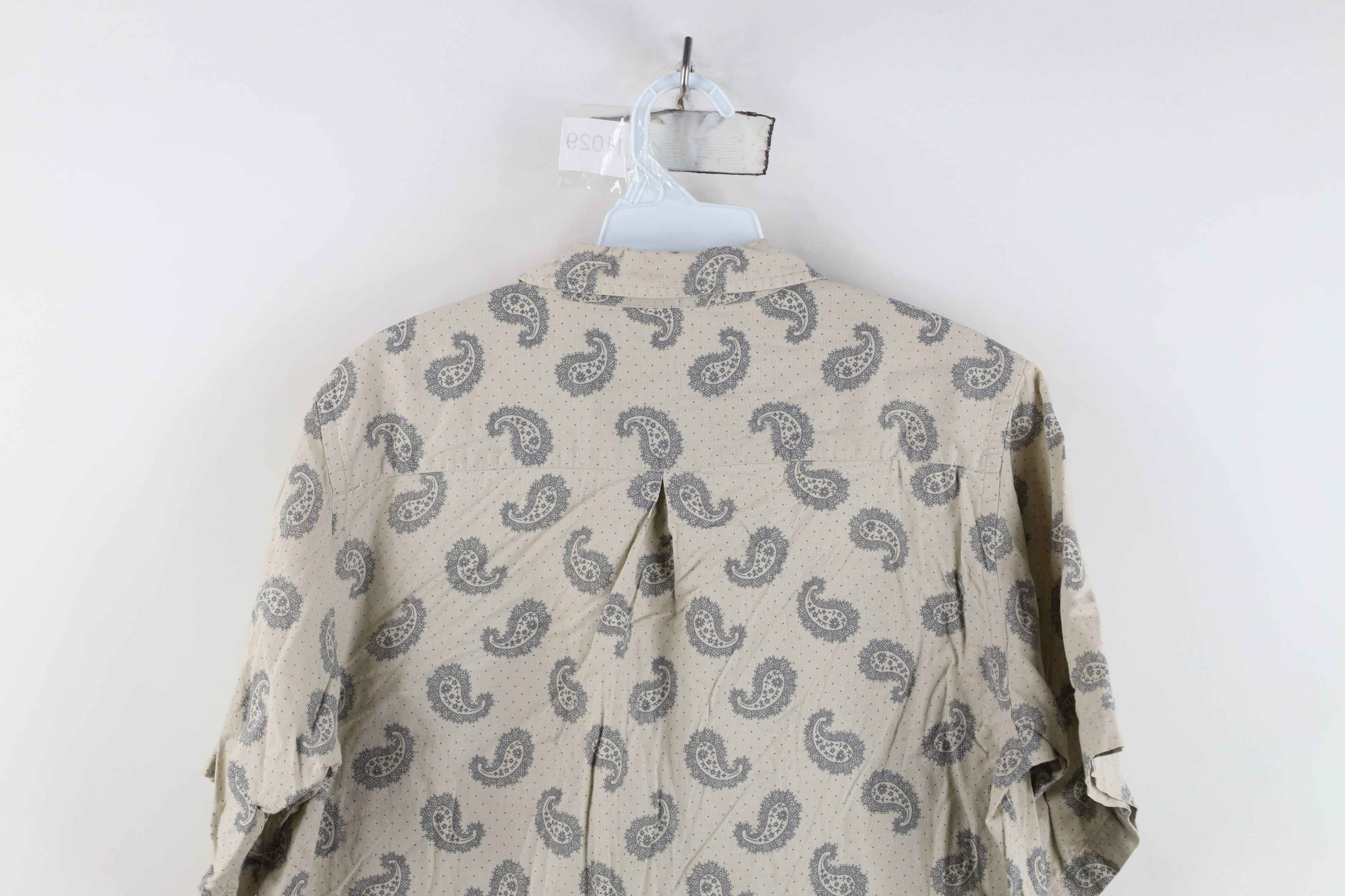 Vintage Vintage 90s Streetwear Polka Dot Big Pocket Button Shirt Size S / US 4 / IT 40 - 10 Thumbnail