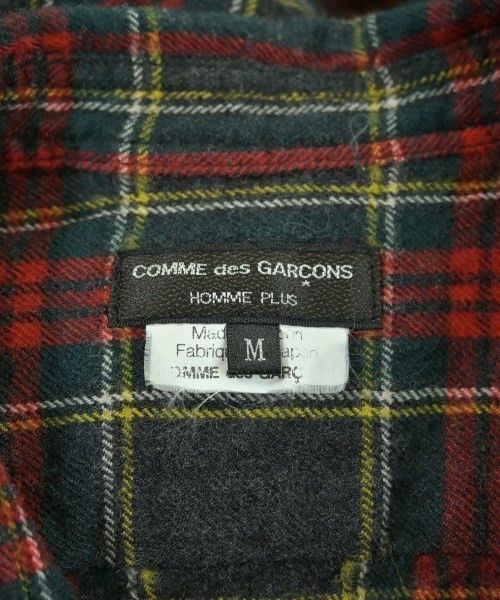 Comme des Garcons Homme Plus Shirt Casual Long Sleeve Checkered Size US M / EU 48-50 / 2 - 3 Thumbnail