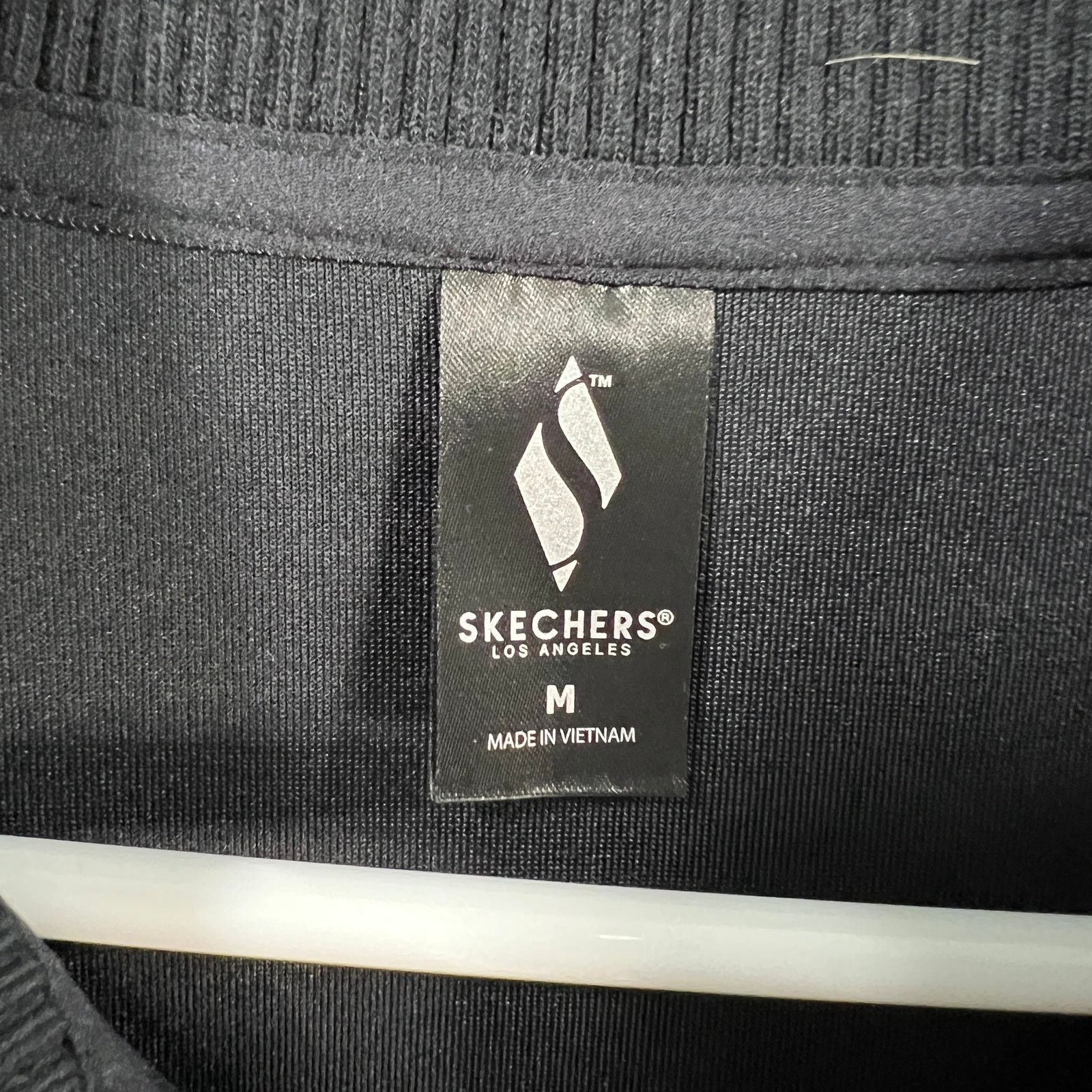 Other Skechers SKECHDLOUD Hoodless Hoodie for Her Bold Black Size M / US 6-8 / IT 42-44 - 3 Thumbnail