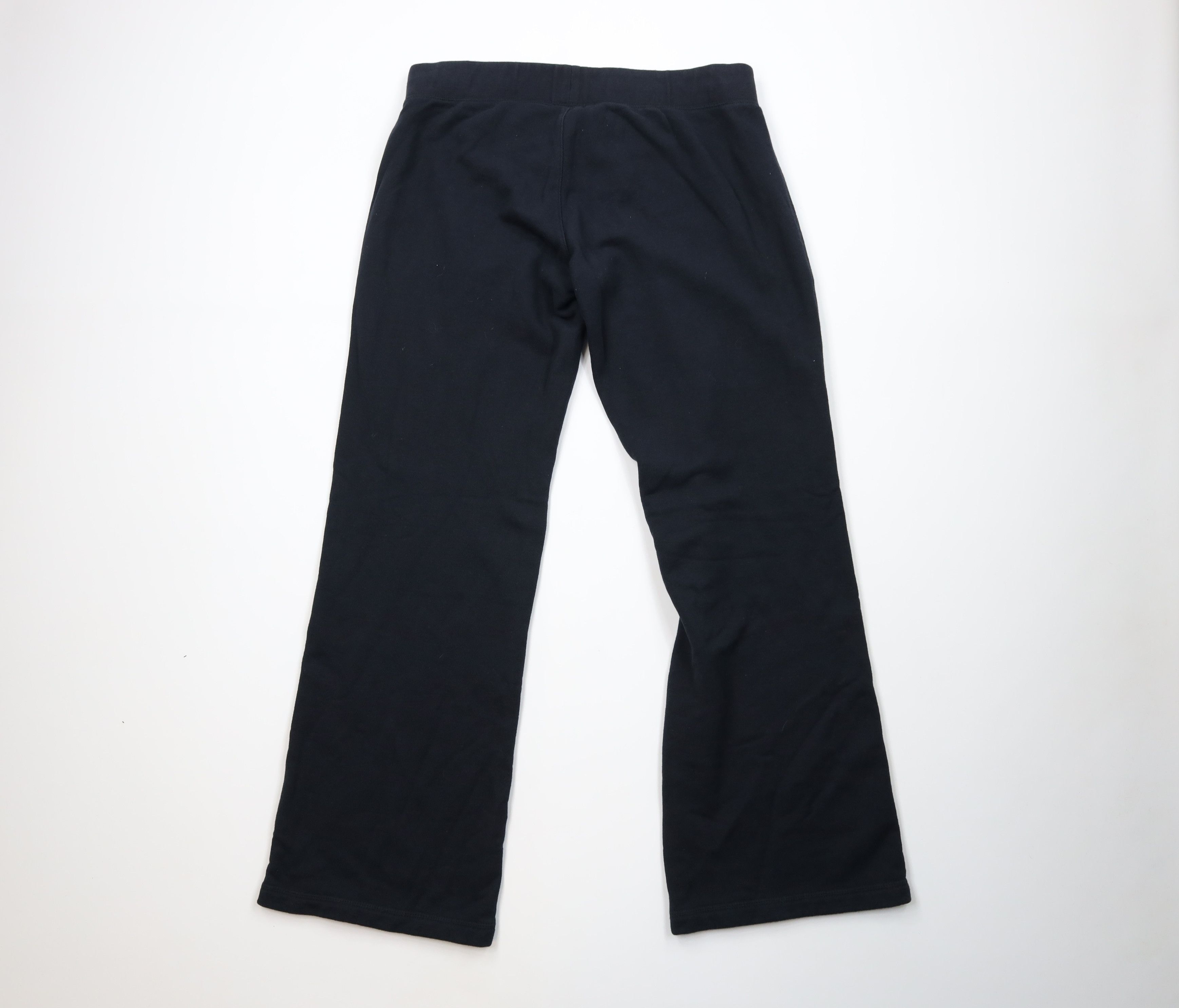 Nike Vintage Y2K Nike Scott Mini Swoosh Ribbed Knit Sweatpants Size US 36 / EU 52 - 9 Thumbnail