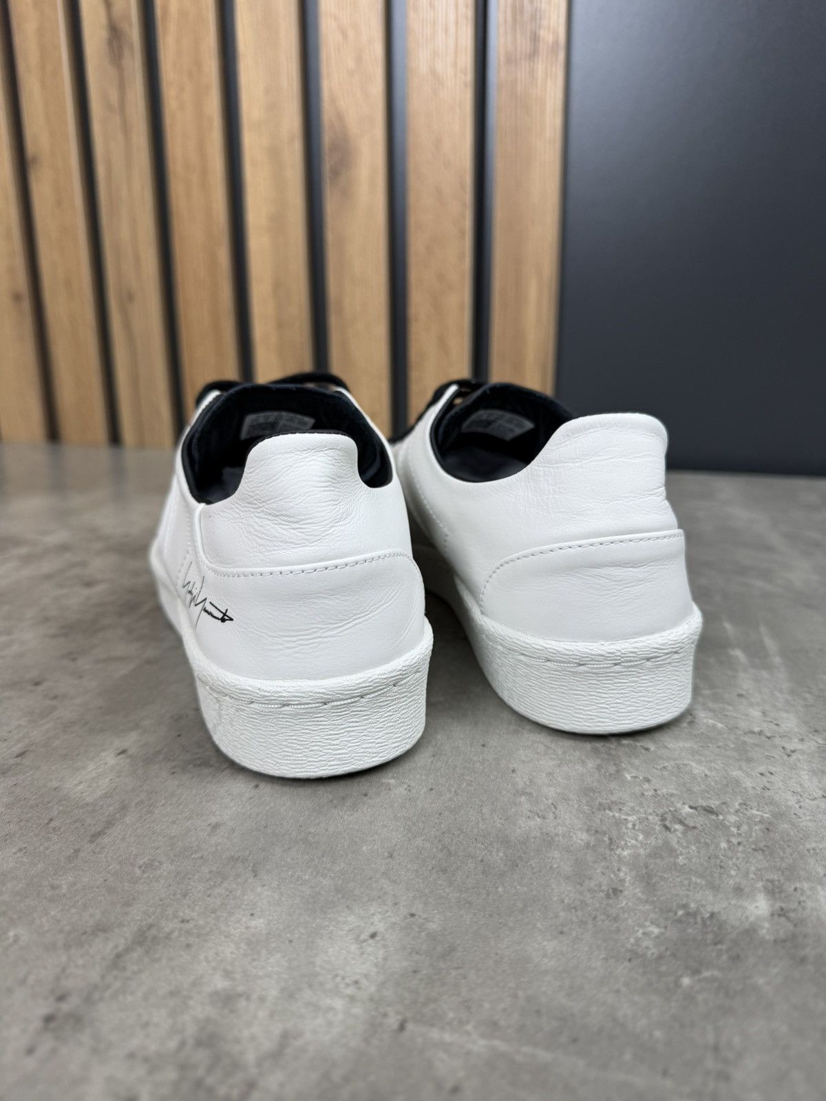 Y-3 Adidas Y-3 Superstar White Sneakers Size US 6.5 Size US 6.5 / EU 39-40 - 5 Thumbnail