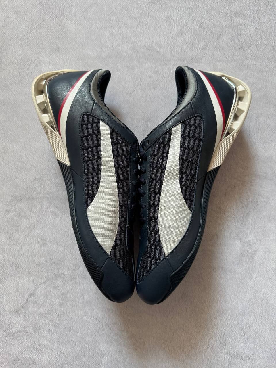 BMW × Puma Puma BMW Leather Sneakers Speedcat y2k Japanese rare Size US 11 / EU 44 - 4 Thumbnail