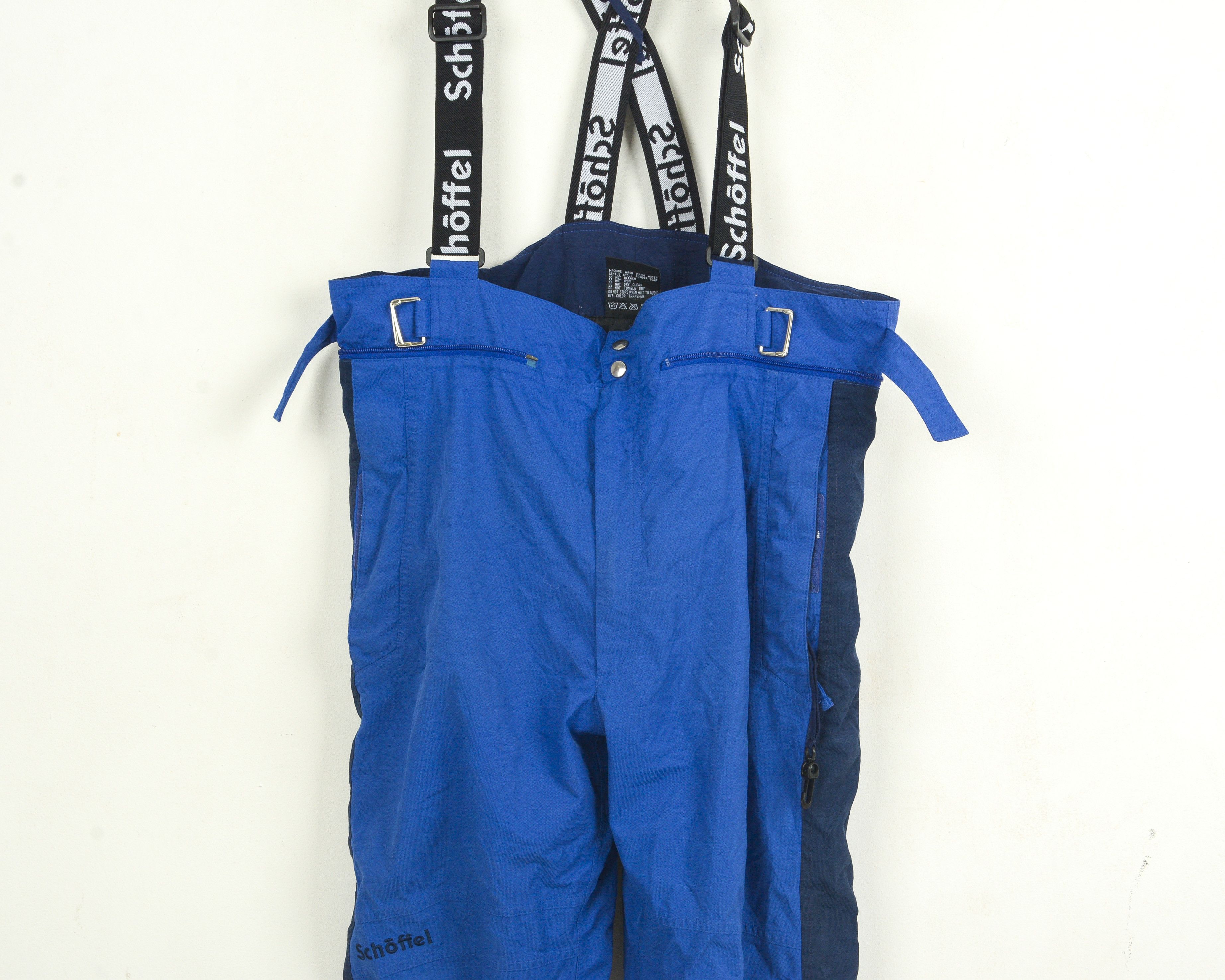 Other Schoffel Venturi Men L Ski Salopettes Pants Trousers Size US 36 / EU 52 - 2 Thumbnail