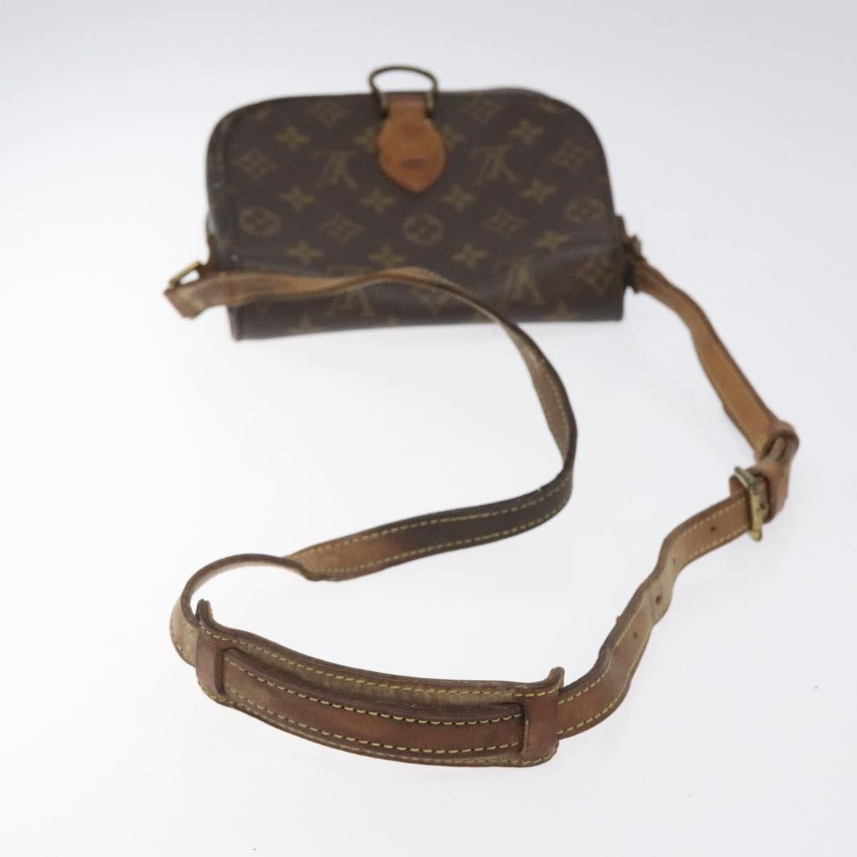 Louis Vuitton LOUIS VUITTON Monogram Saint Cloud MM Shoulder Bag M51243 Size ONE SIZE - 7 Thumbnail