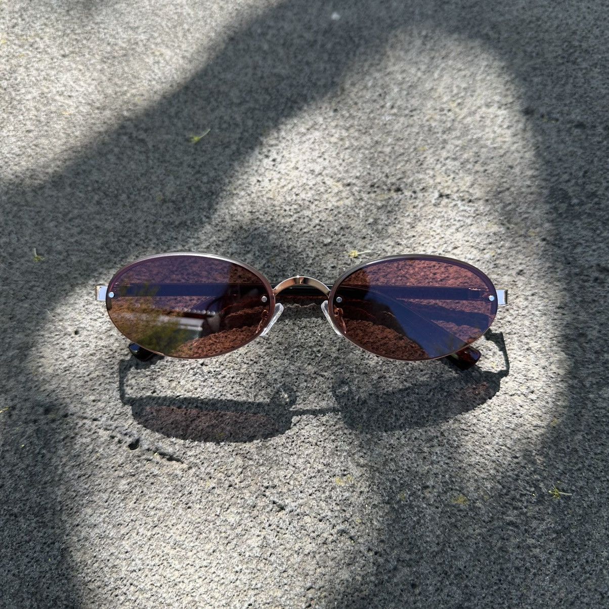 Other SUNGLASSES BRAND NEW CLASSIC RETRO VINTAGE SZHM5706-01 Size ONE SIZE - 1 Thumbnail