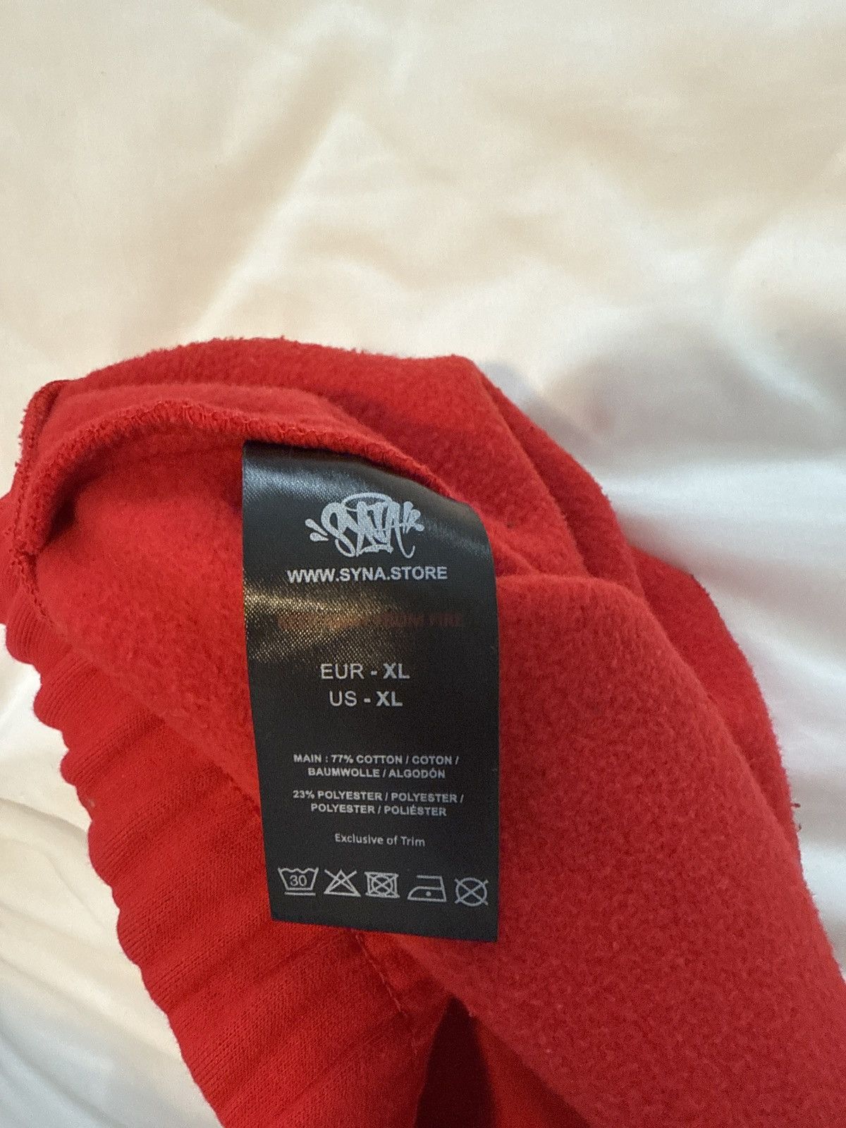 Syna World Syna Red Shorts Size US 38 / EU 54 - 6 Thumbnail