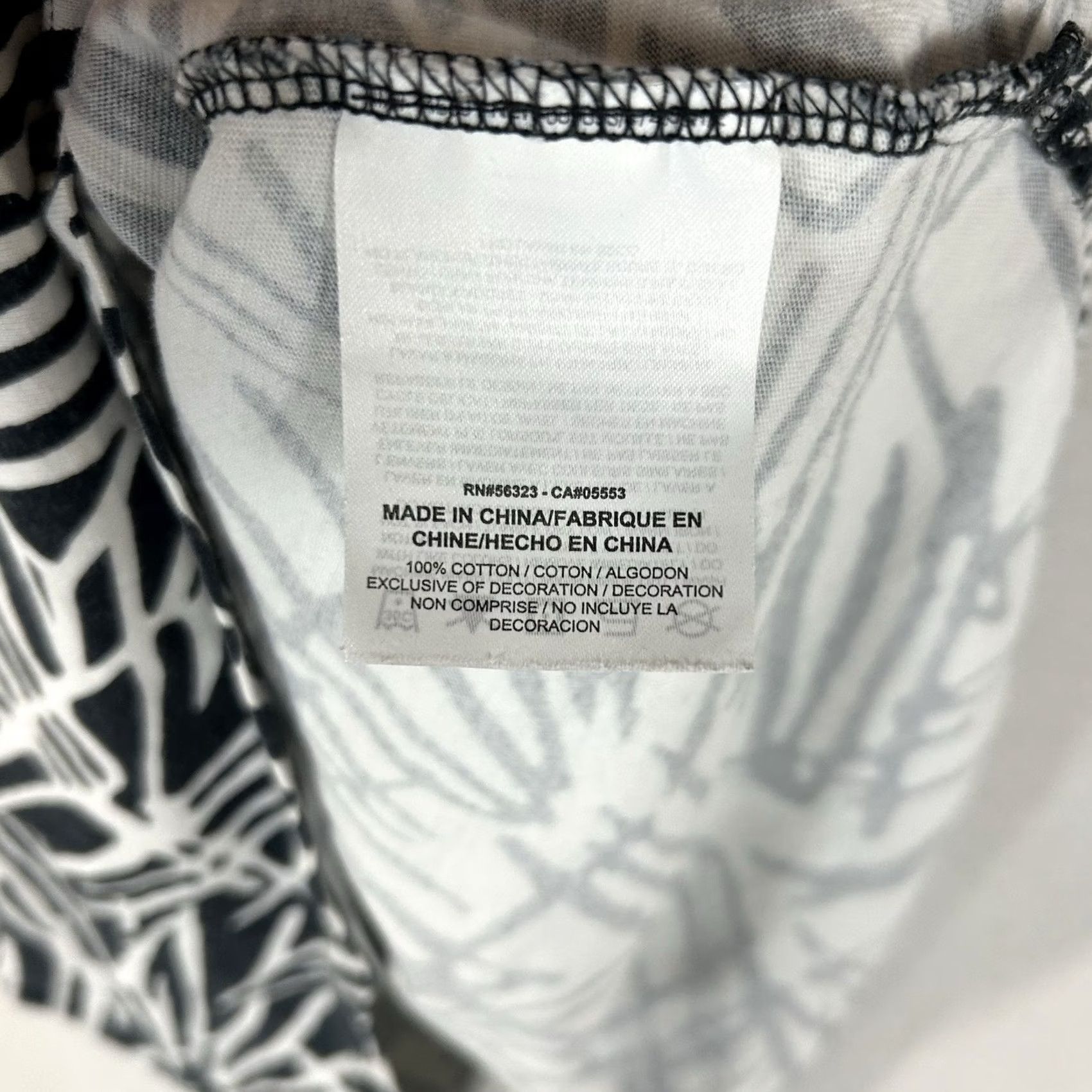 Nike Nike Sleeveless Tank Top Shirt Womens XS Black White Abstract Casual Top Cotton Size S / US 4 / IT 40 - 4 Thumbnail