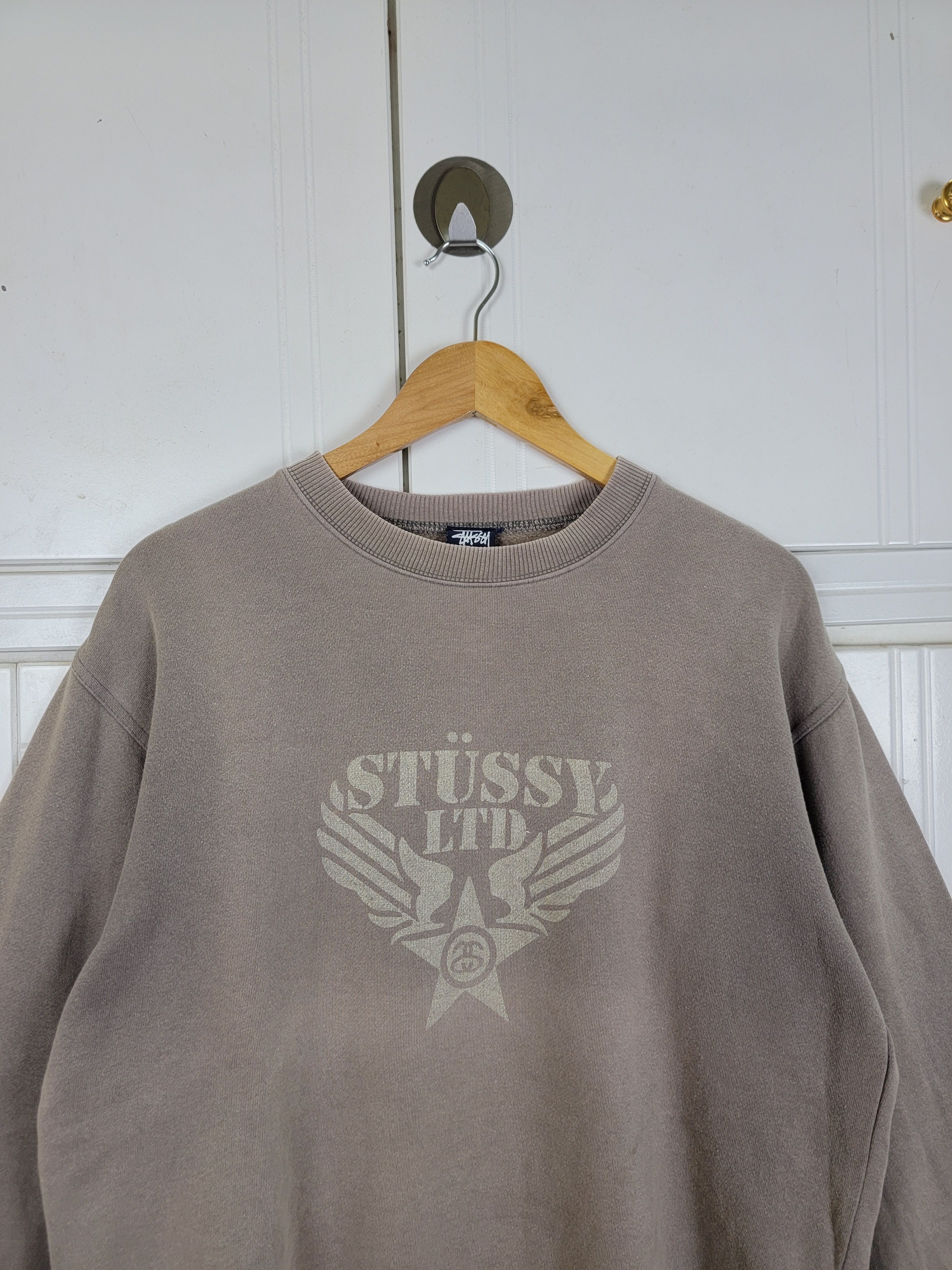 Stussy × Vintage Vintage Stussy LTD Crewneck Size US S / EU 44-46 / 1 - 2 Thumbnail