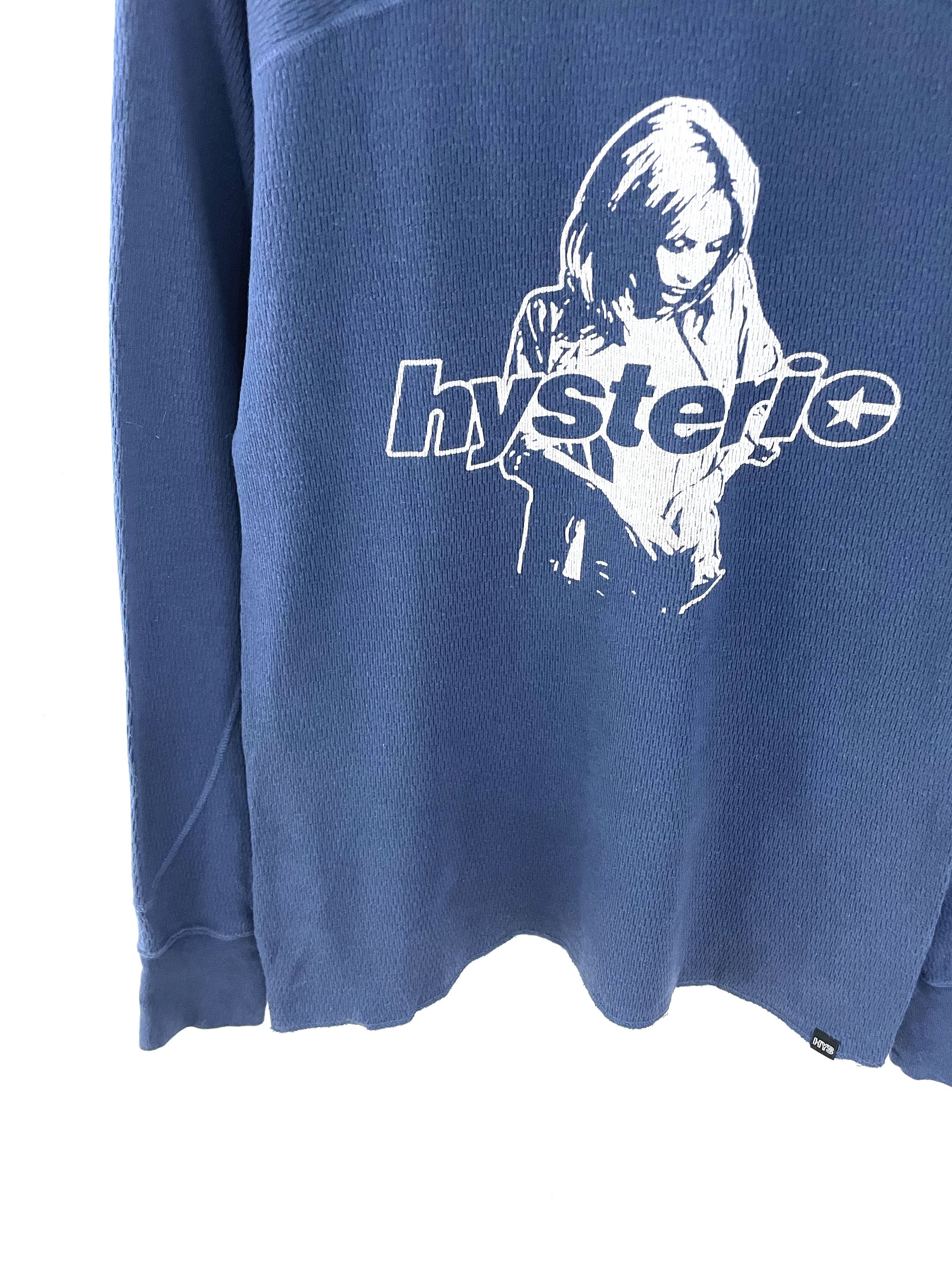 Hysteric Glamour Star Girl Thermal Longsleeve Size US M / EU 48-50 / 2 - 5 Thumbnail