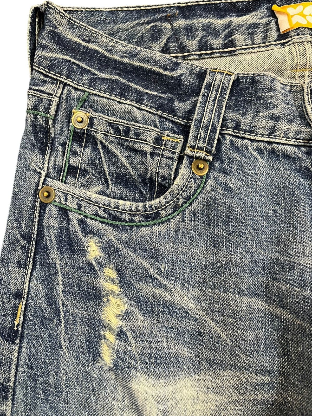 Other Vintage CHOUETTE Distressed Denim Size US 31 - 5 Thumbnail