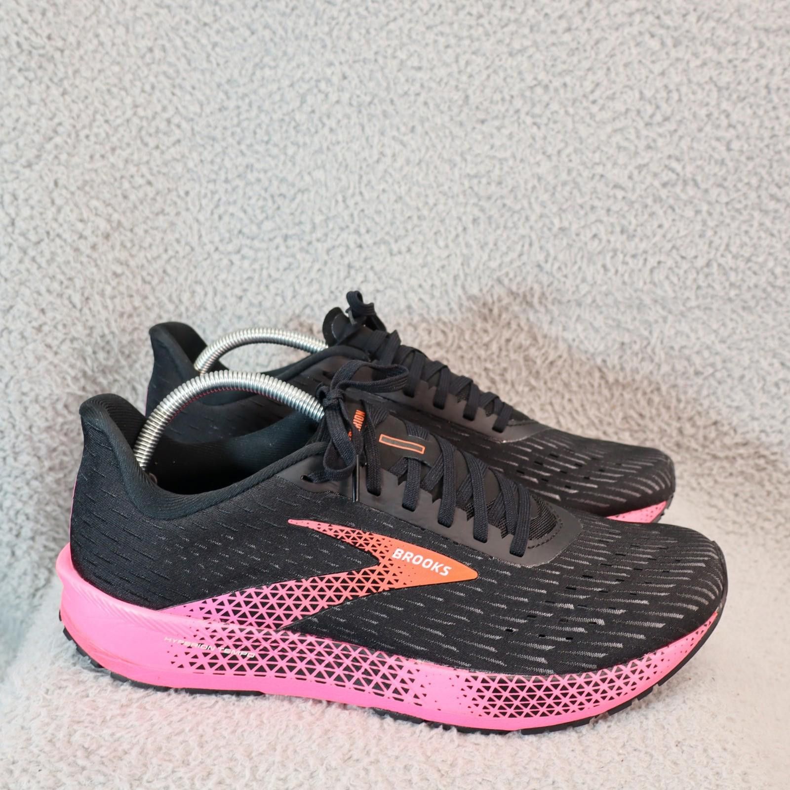 Brooks Brooks Hyperion Tempo Womans 12 Pink Black Running Shoes GUC Size US 12 / IT 42 - 4 Thumbnail