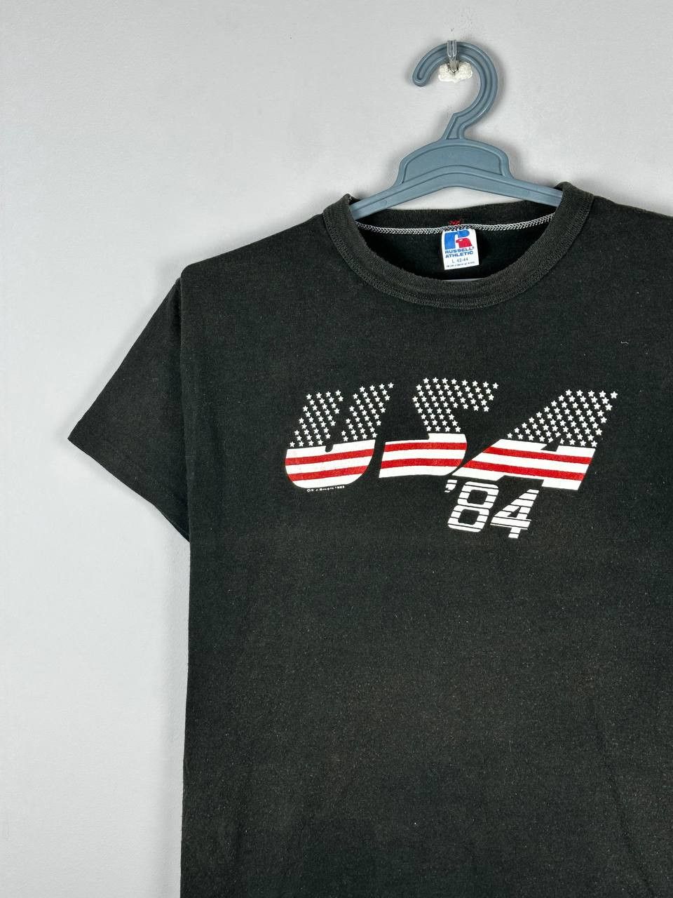 Russell Athletic 1983 Russell Athletic Vintage USA Single Stitch T Shirt Size US M / EU 48-50 / 2 - 3 Thumbnail