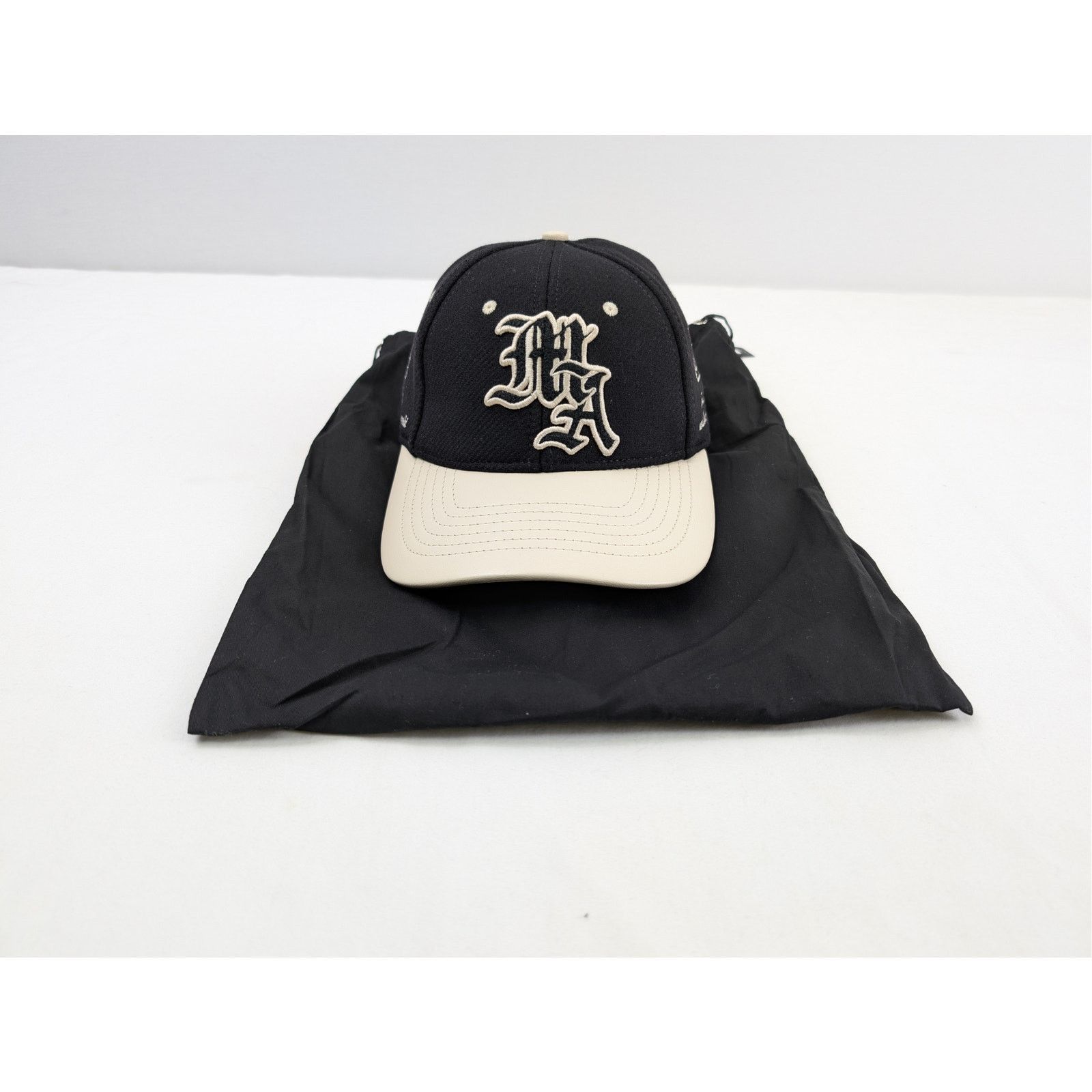 Amiri o1rshd1 Size: OS / Dream Team Two-Tone Cap / Hat in Black Size ONE SIZE - 11 Thumbnail