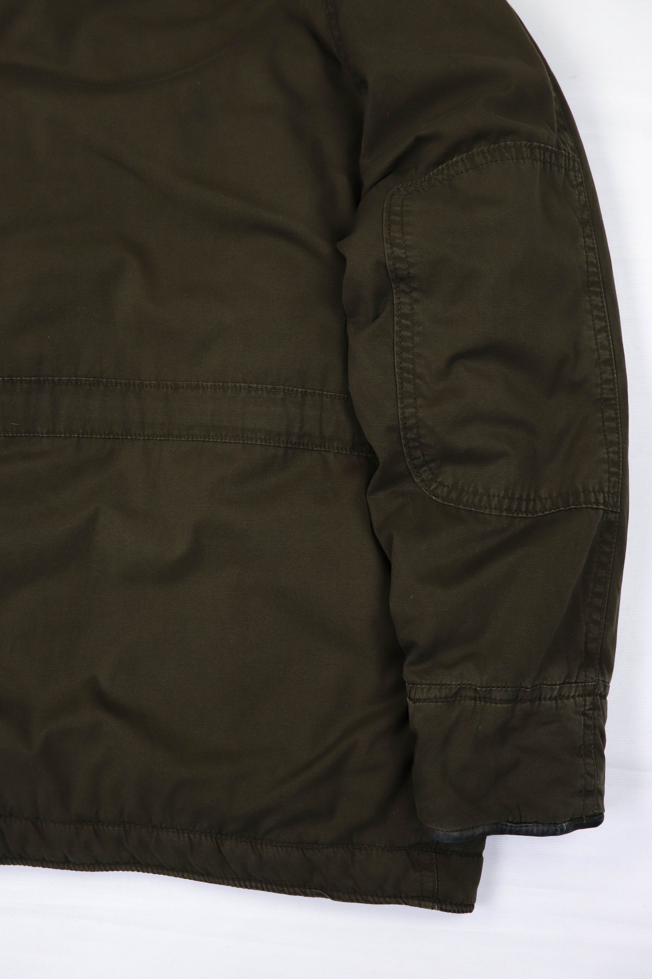 Vintage Thor Steinar Pfadfinder Nordic Comp. Khaki Hooded Parka Size US XL / EU 56 / 4 - 10 Thumbnail