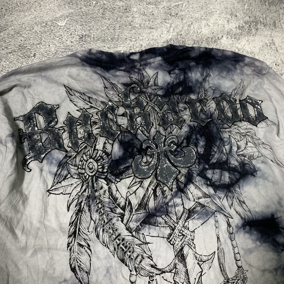 BUCKAROO 💸Buckaroo Gothic Tribal Longsleeve💸 IfSixWasNine Style LGB Size US XL / EU 56 / 4 - 15 Thumbnail