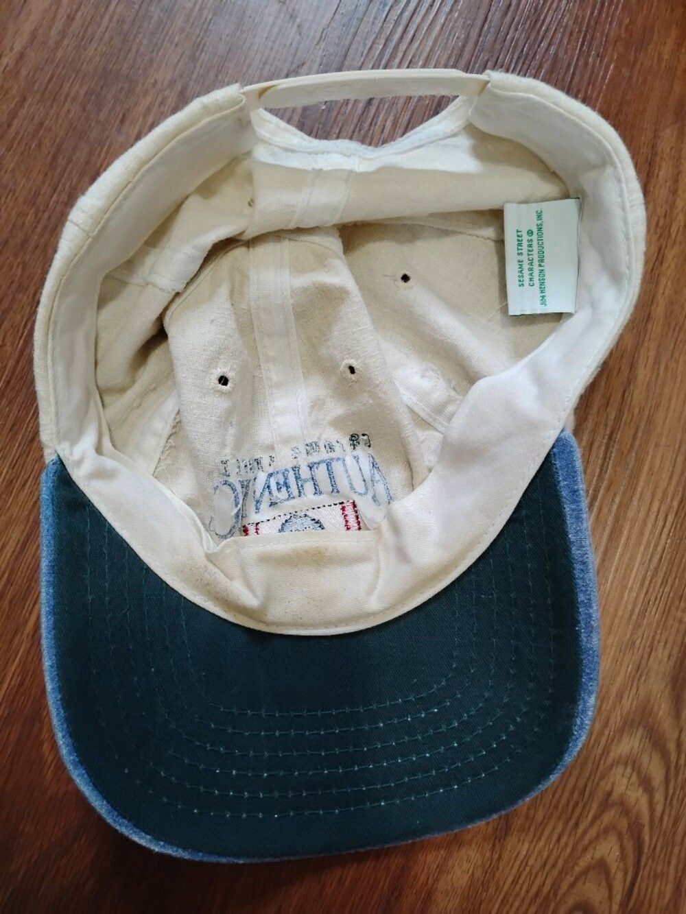 Other Vintage Sesame Street Grover Two Tone Snap Hat Cap Size ONE SIZE - 6 Thumbnail