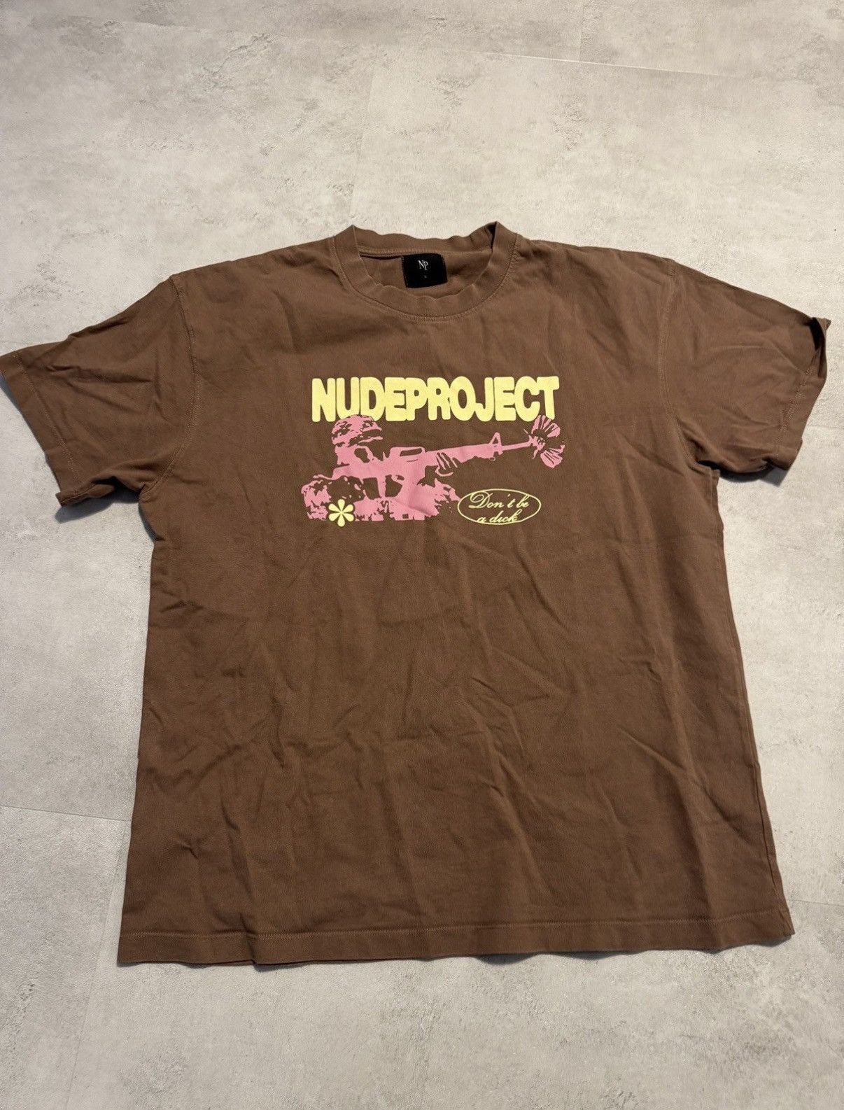 Nude Nudeproject tshirt Size US L / EU 52-54 / 3 - 1 Thumbnail