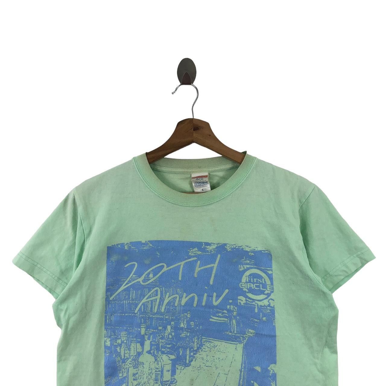 Band Tees FIRST CIRCLE BAND 20th Anniversary R&B Soul Tee Shirt Dance Size S / US 4 / IT 40 - 3 Thumbnail