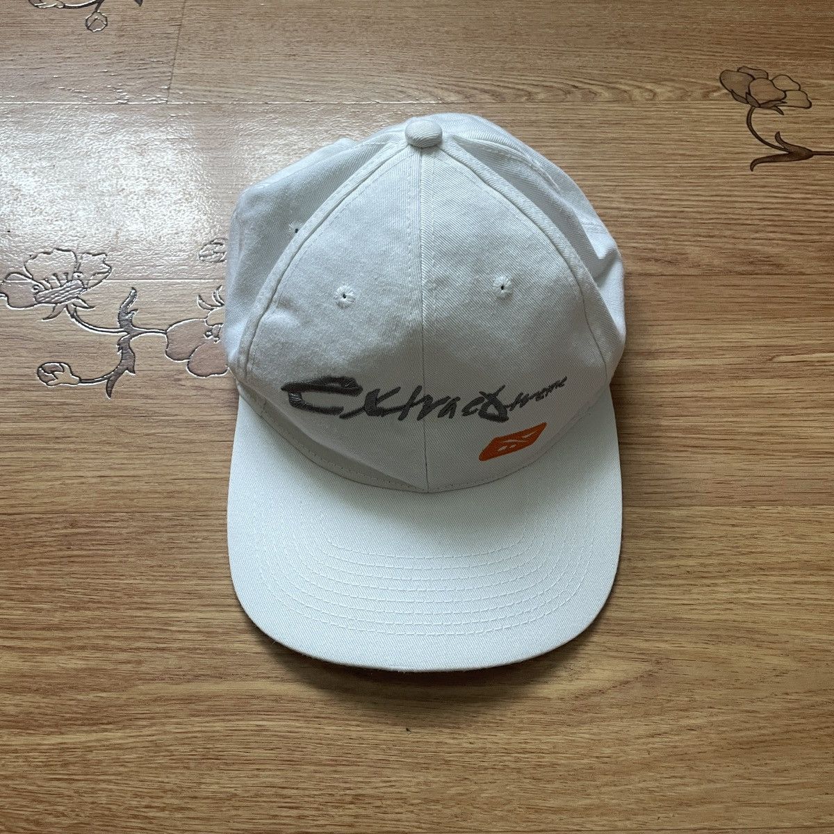 Reebok × Vintage Vintage Extra Extreme Reebok White Cap Size ONE SIZE - 2 Thumbnail