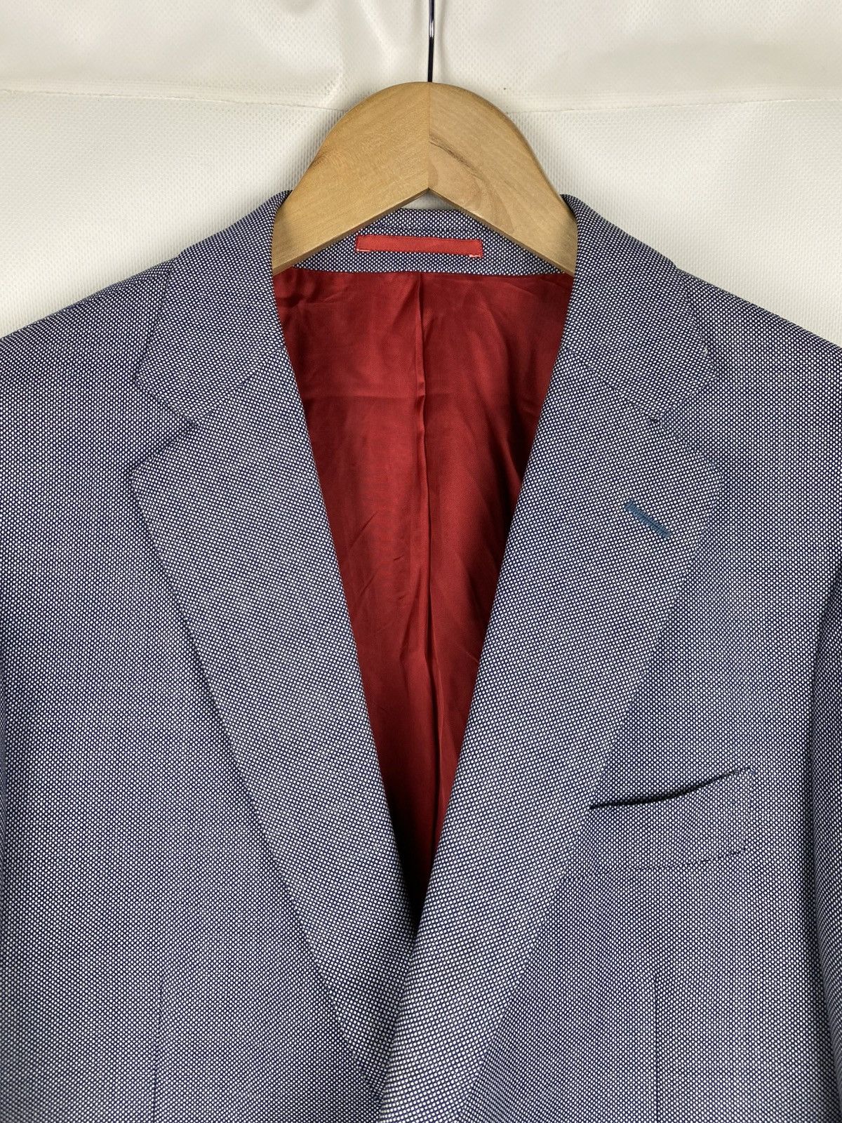 Suitsupply Suitsupply Sienna men’s pure wool blazer jacket sportcoat Size 44R - 9 Thumbnail