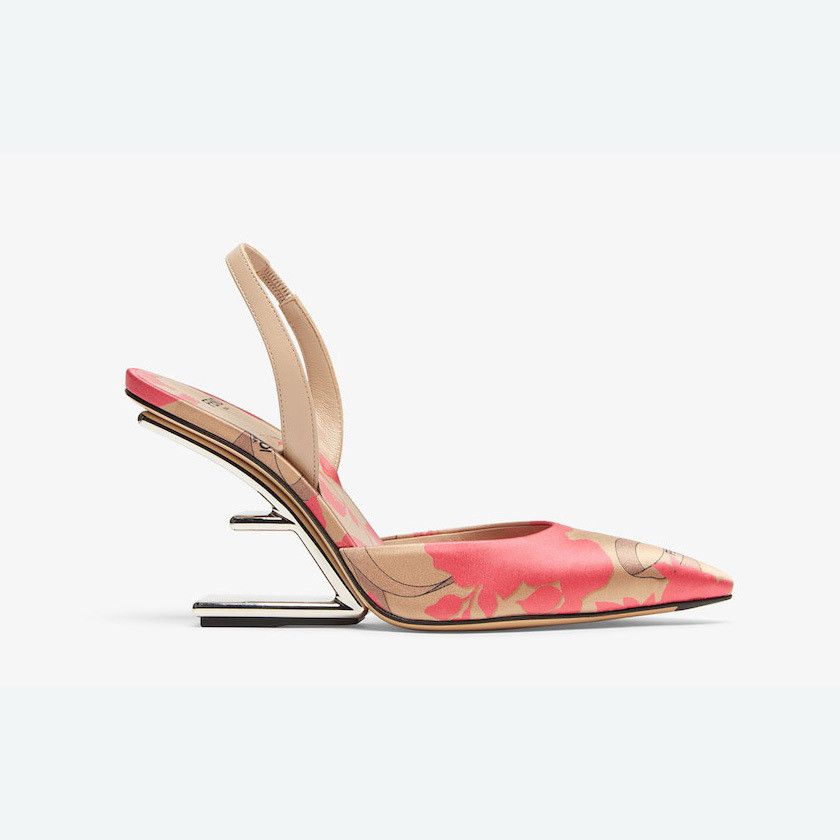 Fendi o1loc1c0824 Sandal in Pink Size US 9 / IT 39 - 1 Thumbnail