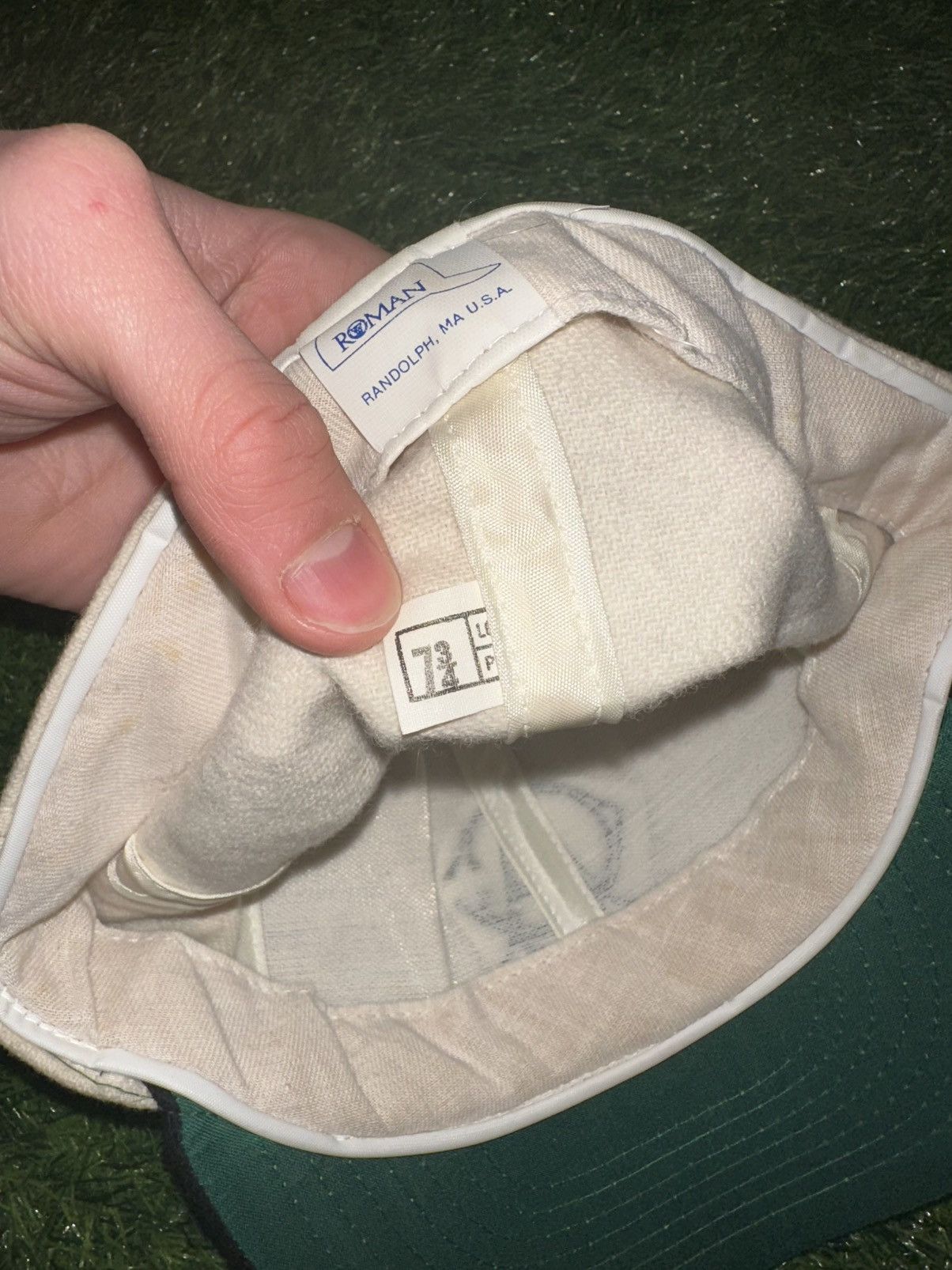 MLB × Vintage Vintage Chicago White Sox Fitted Hat Size 7 3/4 Size ONE SIZE - 6 Thumbnail