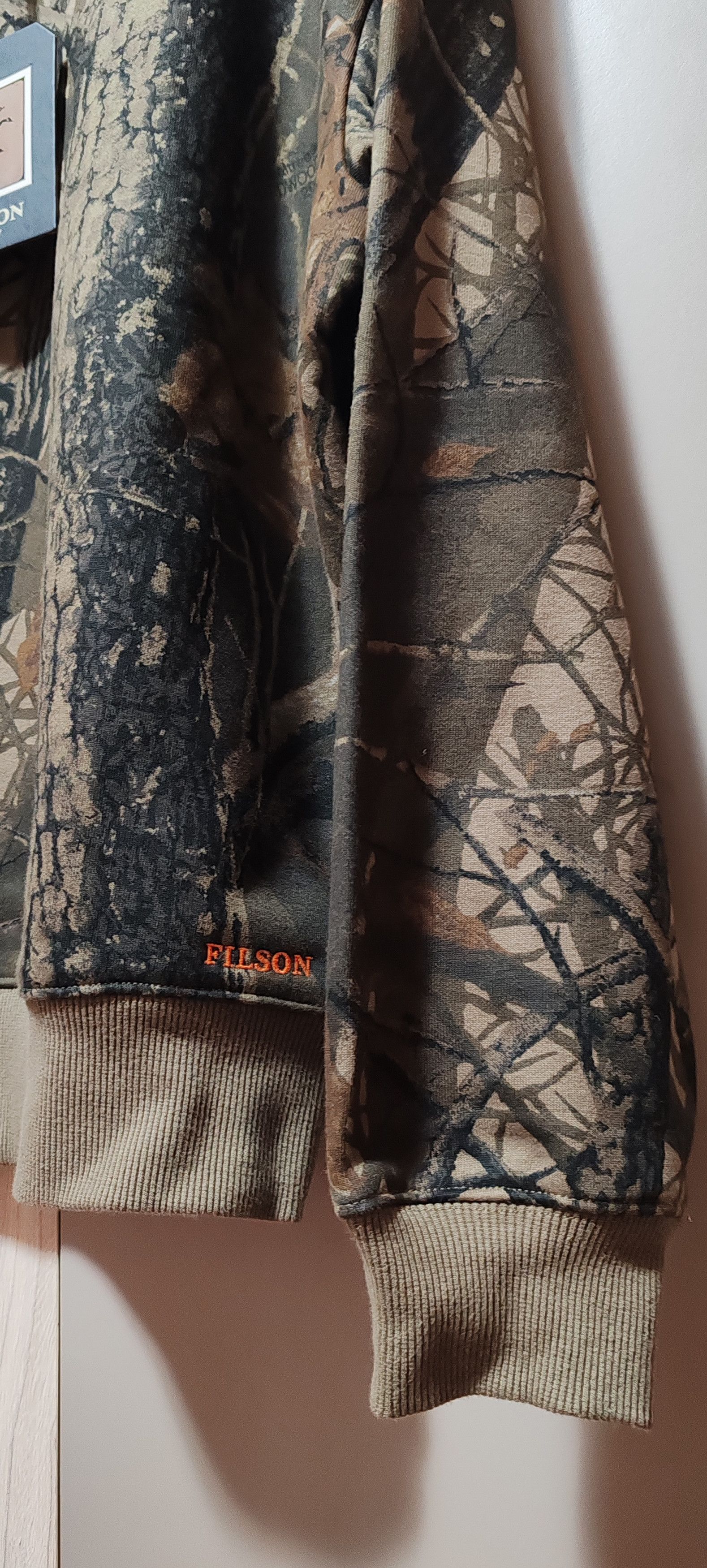 Filson Sweat-Shirt À Col Rond Prospector-Filson Tg:M Size US M / EU 48-50 / 2 - 7 Thumbnail