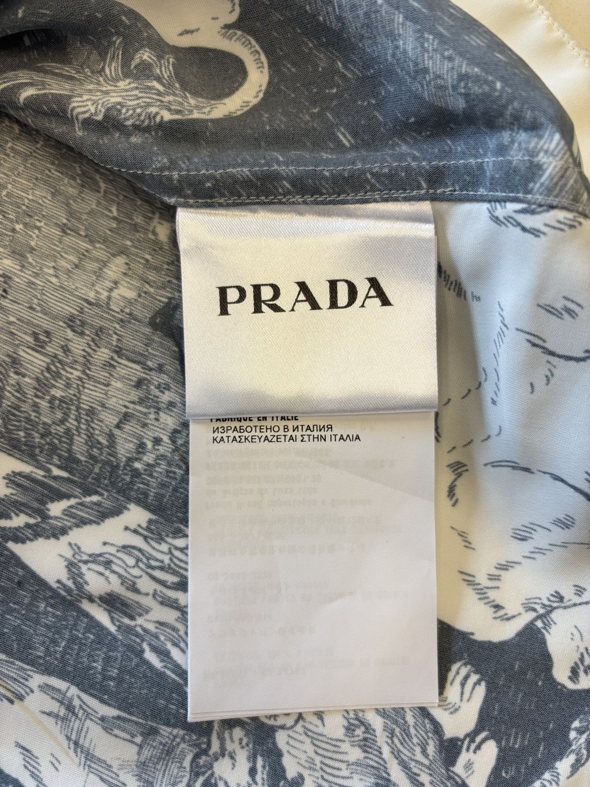 Prada Prada FW16 Black Utopia Shirt Size US L / EU 52-54 / 3 - 6 Thumbnail