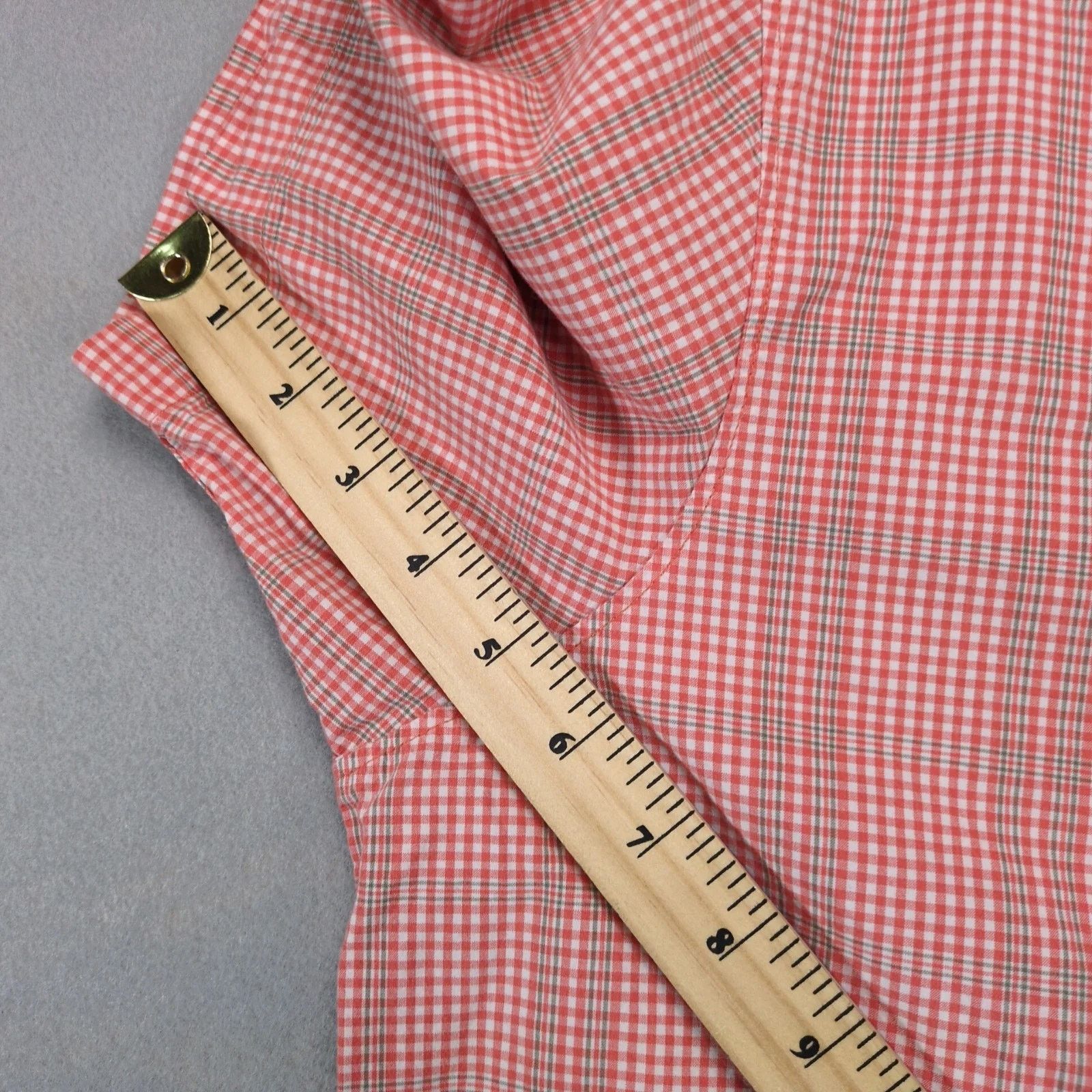 Columbia Columbia Sportswear Orange Plaid Button Up Shirt Men's XL Size US XL / EU 56 / 4 - 6 Thumbnail