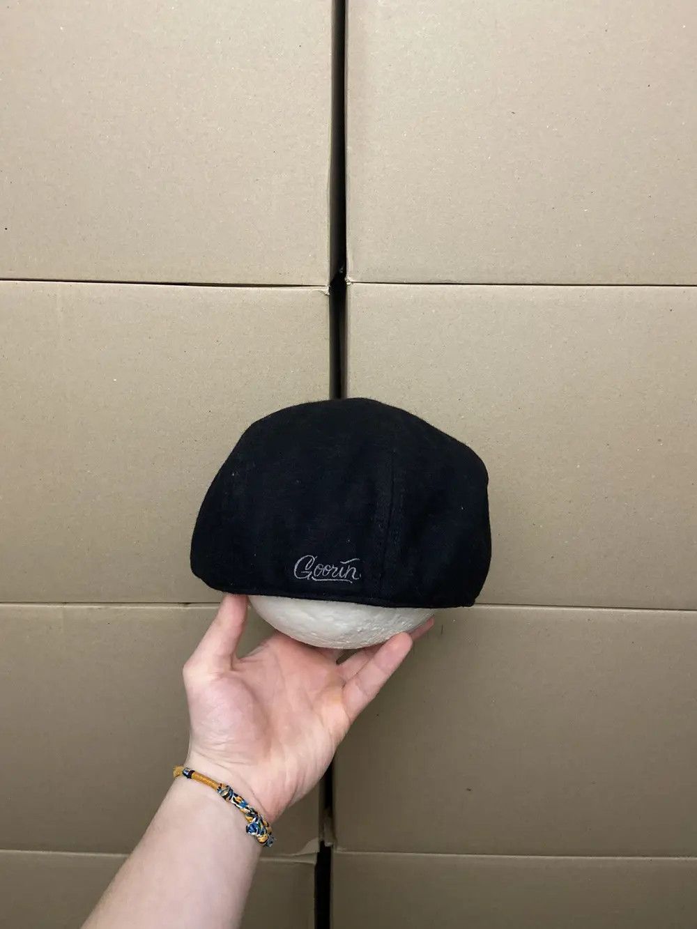 Goorin Bros. VINTAGE GOORIN BROS WOOL CAP HAT PEAKY BLINDERS OLD MONEY Size ONE SIZE - 3 Thumbnail