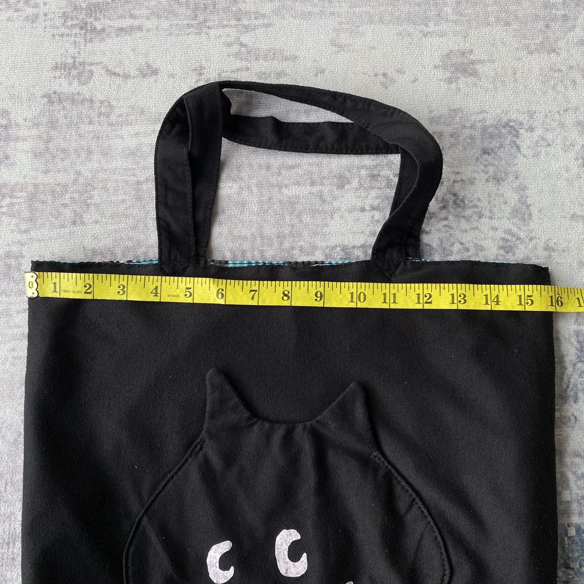 Issey Miyake Ne-Net by Issey Miyake Cat ‘Nya’ Reversible Tote Bag Size ONE SIZE - 10 Thumbnail