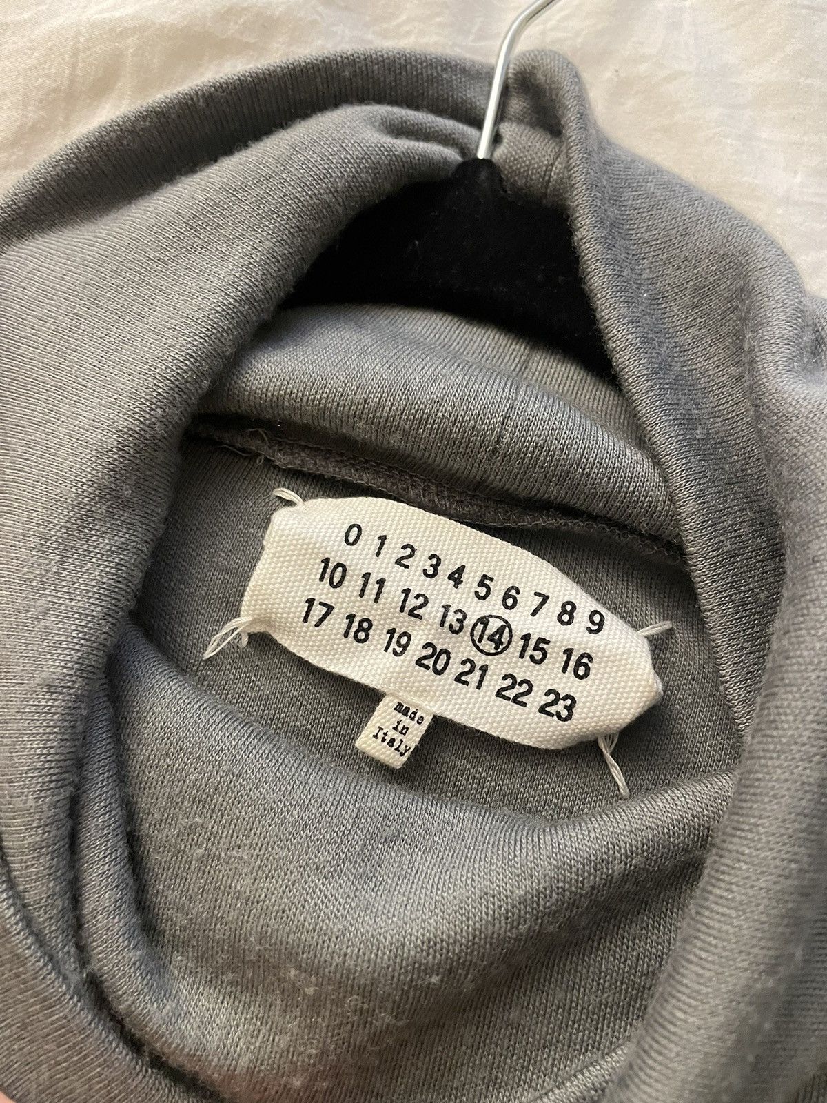 Maison Margiela Cashmere Mockneck Size US M / EU 48-50 / 2 - 4 Thumbnail