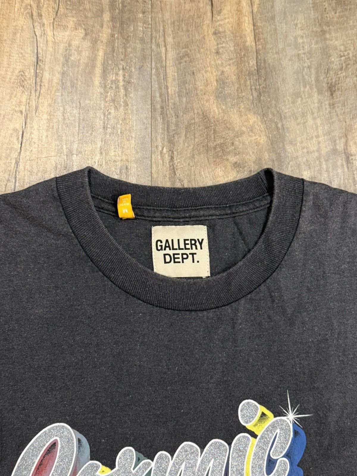 Gallery Dept. RARE Gallery Dept Cosmic Suite Art That Kills Grey L/S Tee Size US M / EU 48-50 / 2 - 7 Thumbnail
