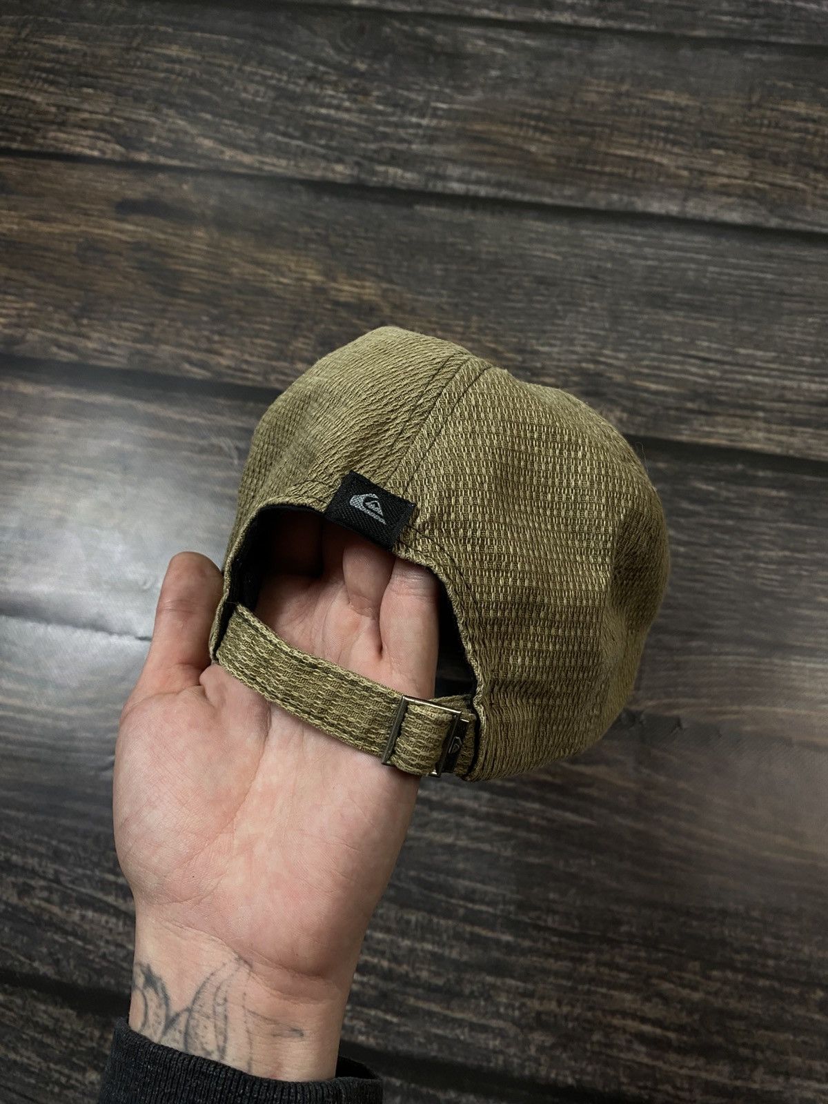 Quiksilver Quicksilver y2k surf style cap Size ONE SIZE - 4 Thumbnail