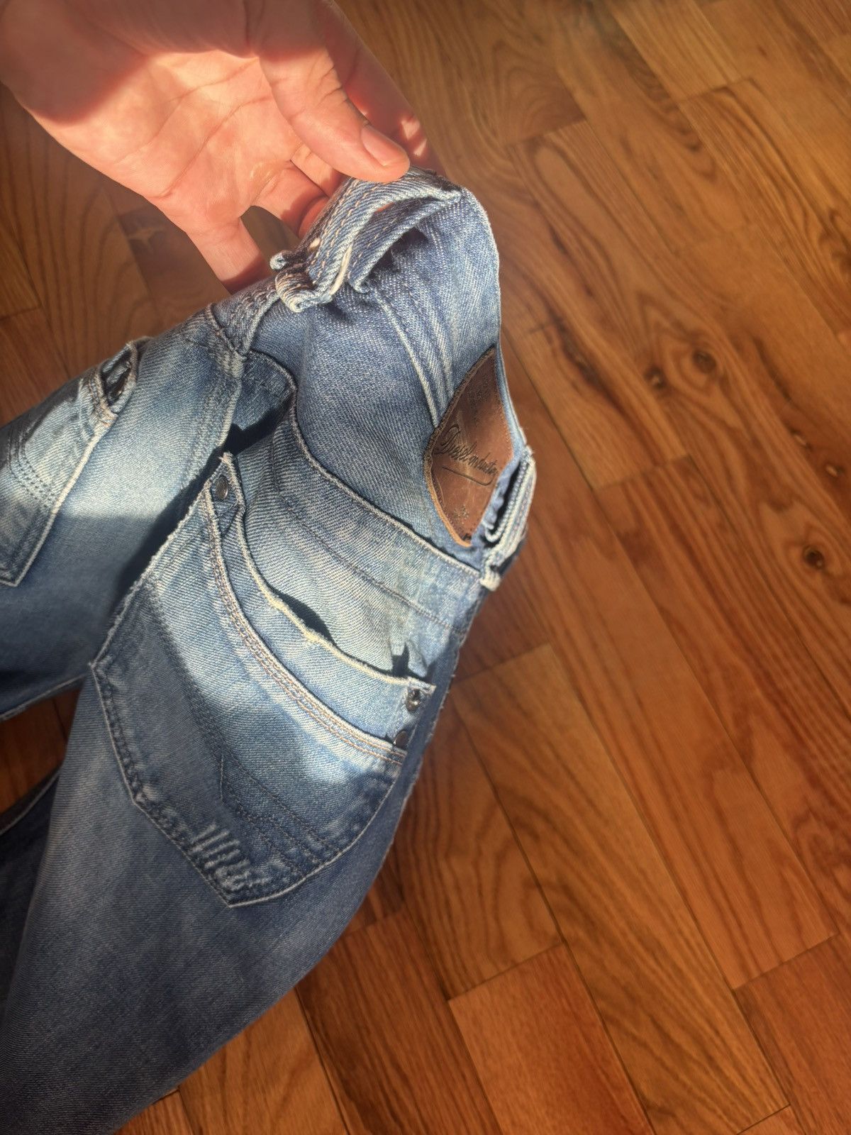 Diesel Vintage Diesel Denim Size US 30 / EU 46 - 5 Thumbnail