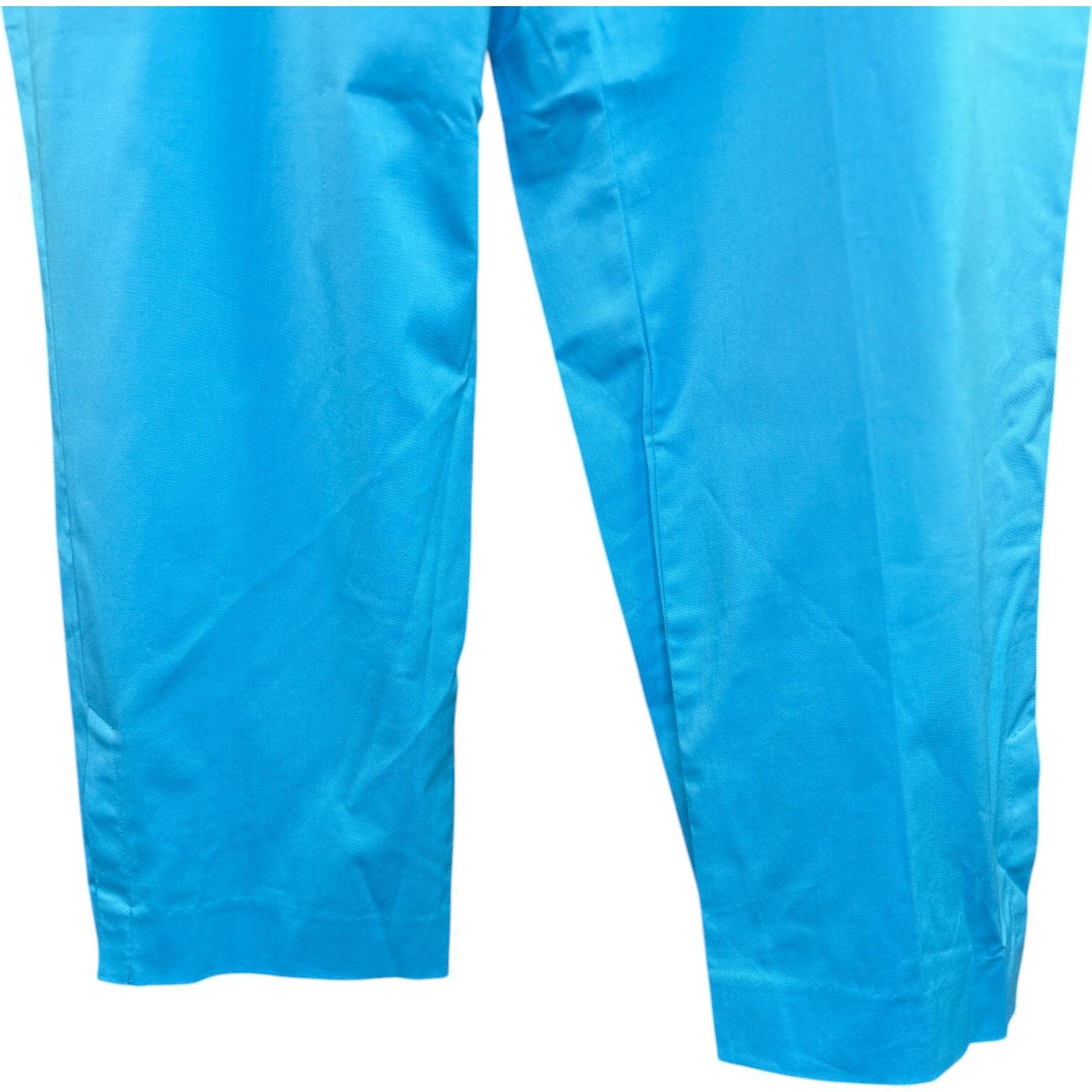 JH Collectibles JH Collectibles Stretch Pants Women’s 14 Blue Capris NWT Size 36" / US 14 / IT 50 - 12 Thumbnail