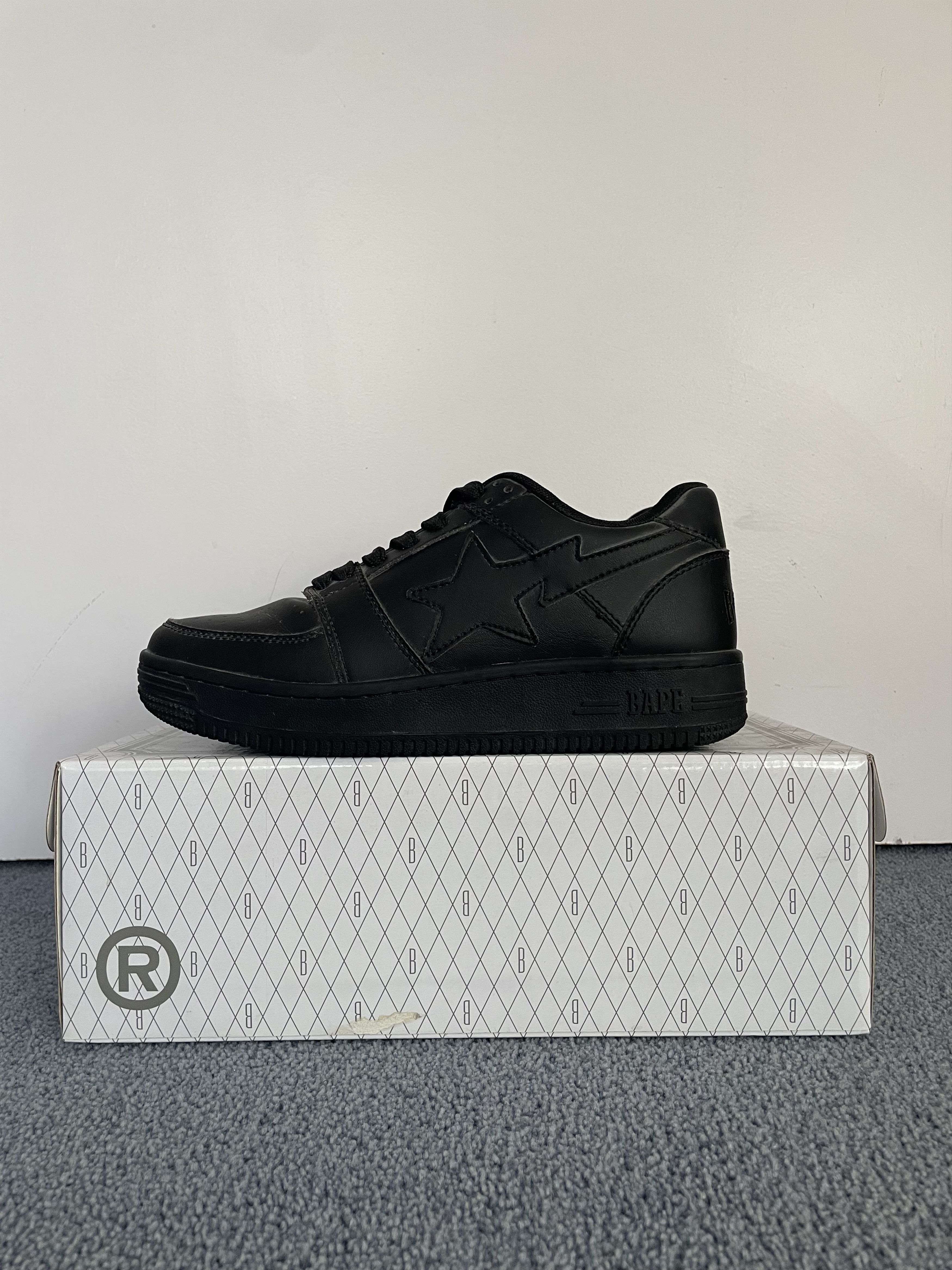 Bape A Bathing Ape Bape Sta Low Size US 7 / EU 40 - 3 Thumbnail