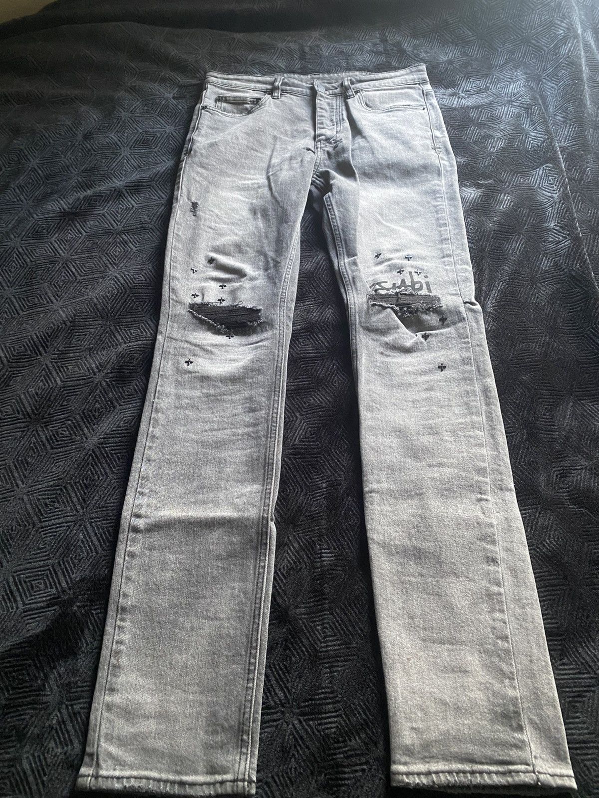 Designer × Ksubi × Purple Ksubi jeans size 30 Size US 30 / EU 46 - 1 Thumbnail