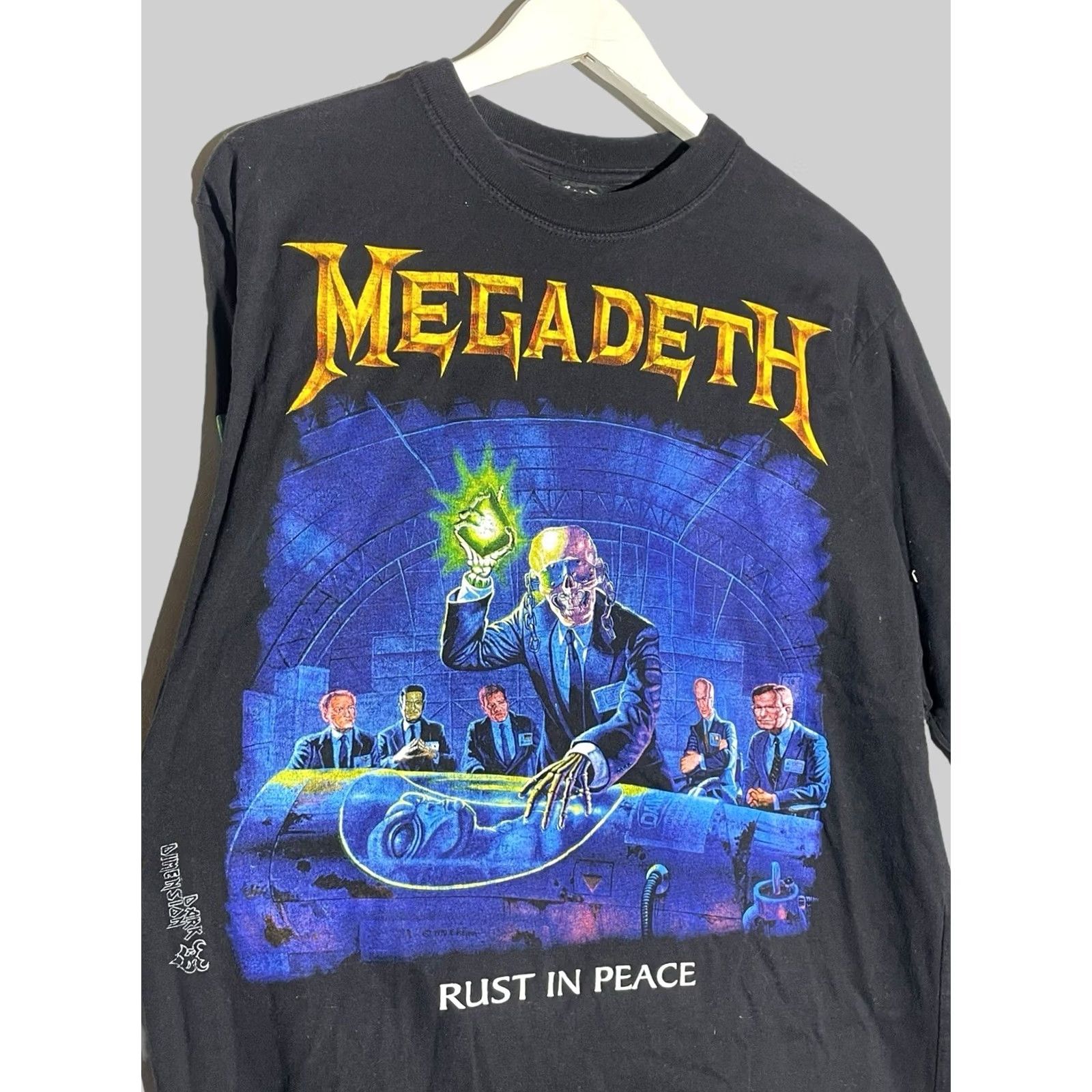 Rusty Megadeth Rust In Peace Men’s Long sleeve Size US M / EU 48-50 / 2 - 3 Thumbnail