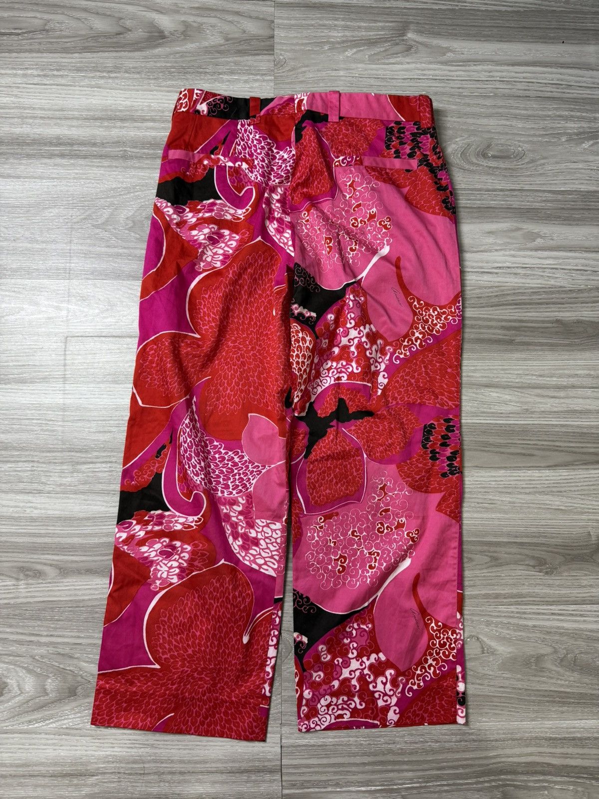 Gucci × Tom Ford Runway Gucci Tomford SS99 floral pants Size 28" / US 6 / IT 42 - 12 Thumbnail