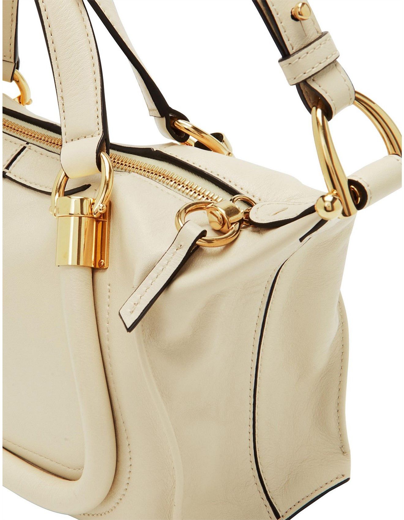 Chloe oc11z0825 Size: OS / Medium Paraty Bag in Beige Size ONE SIZE - 3 Thumbnail