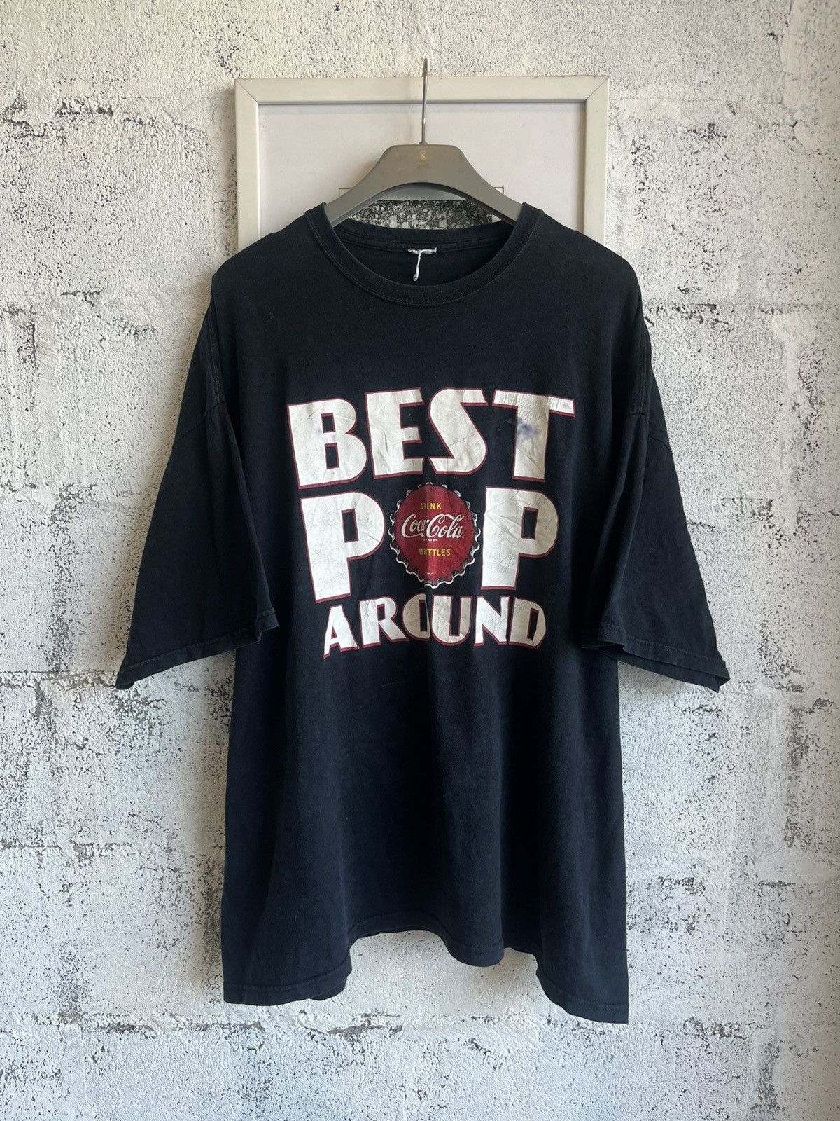 Coca Cola × Junk Food Best Pop Around Coca Cola Drink in Bottles Tshirt Size US XXL / EU 58 / 5 - 2 Thumbnail