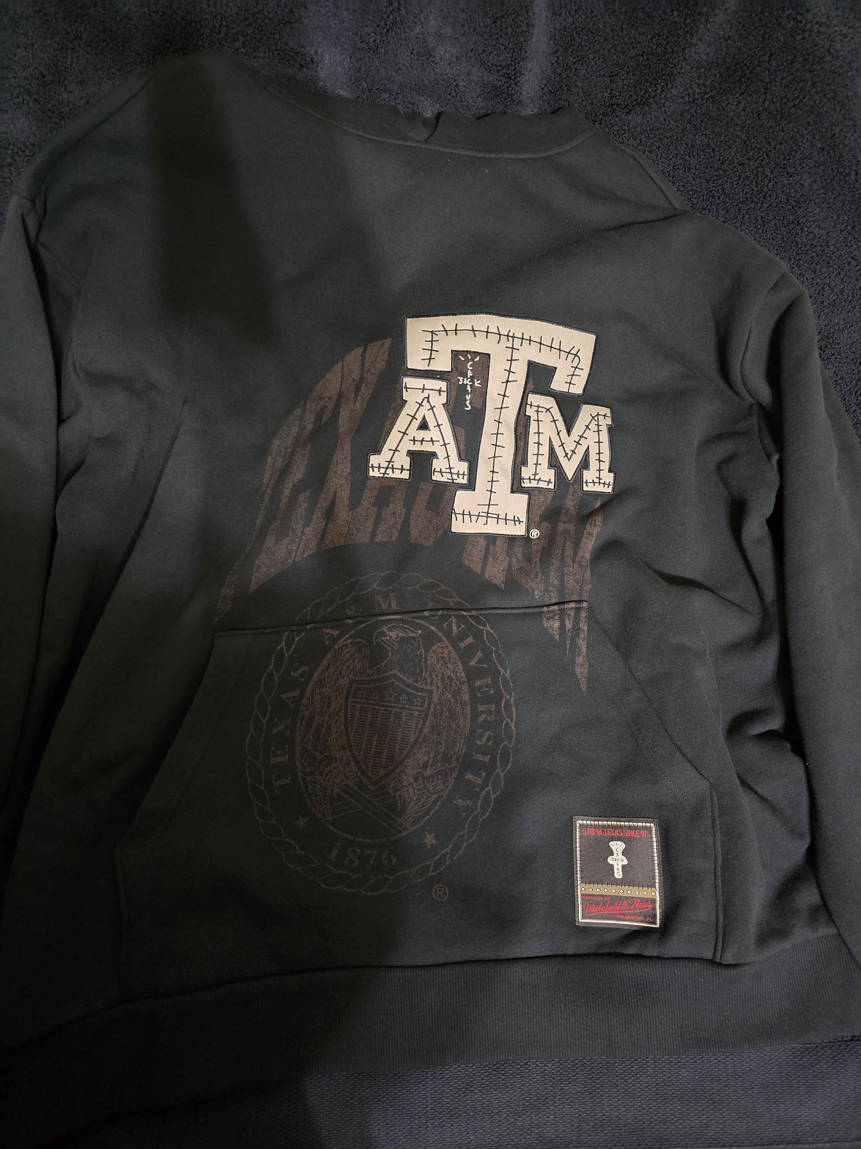 Travis Scott Travis scott college aTm hoodie Size US XXL / EU 58 / 5 - 1 Thumbnail
